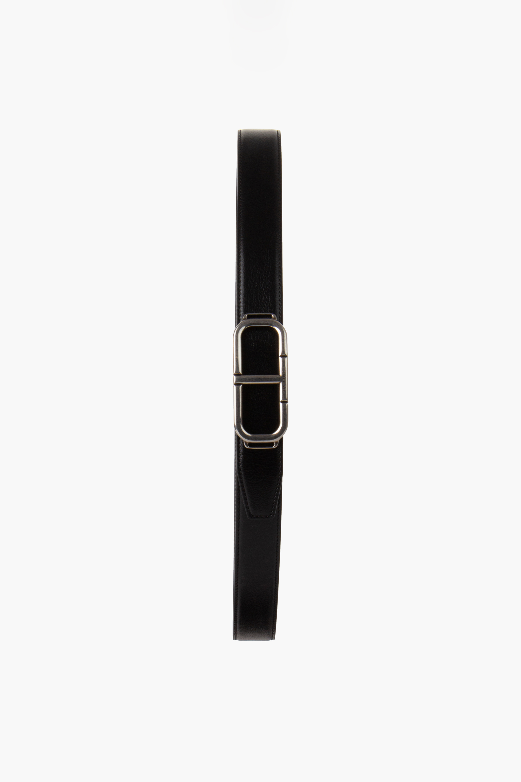 TOM FORD Grained Leather Stadium T Belt