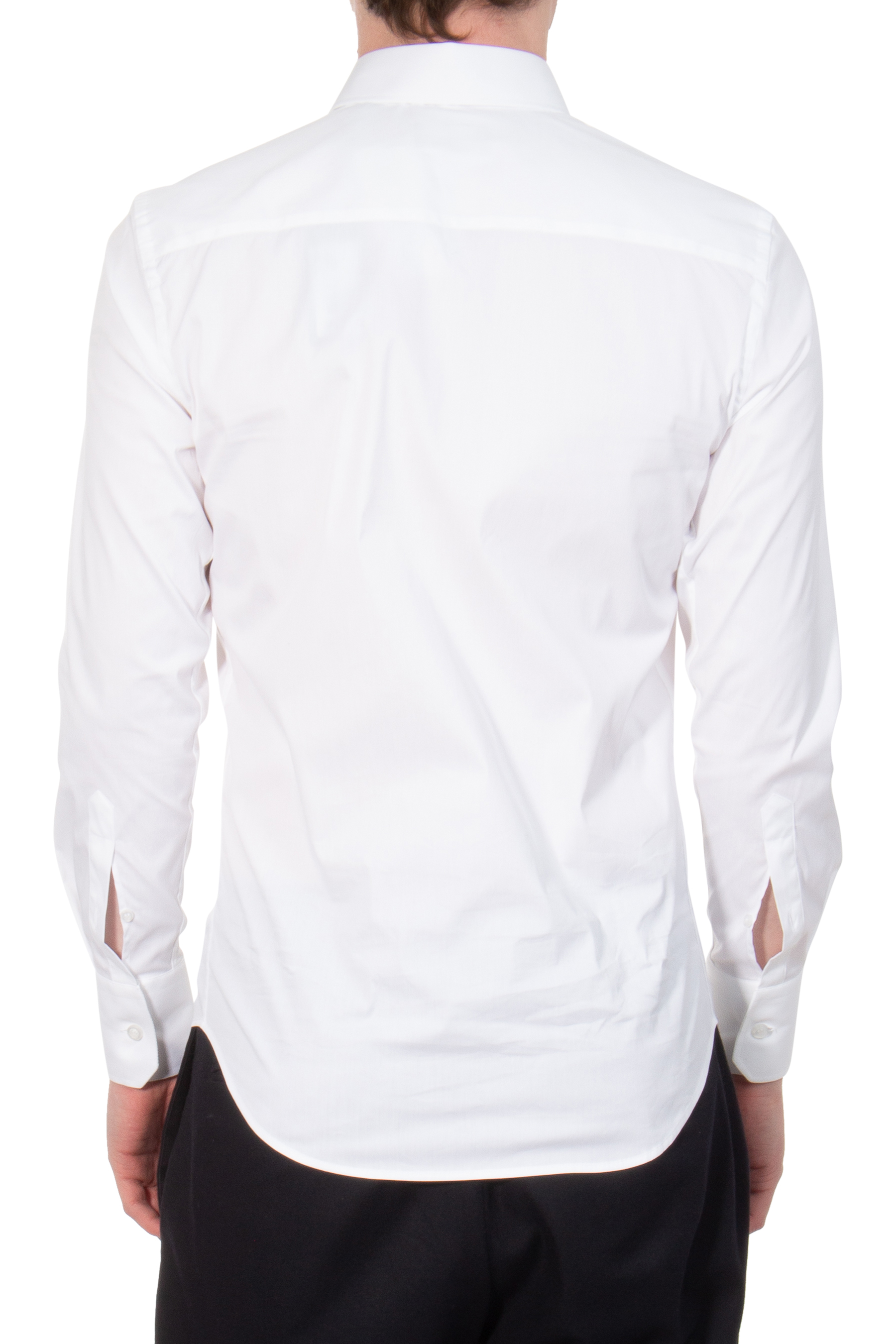 EMPORIO ARMANI Cotton-Nylon-Stretch Shirt 