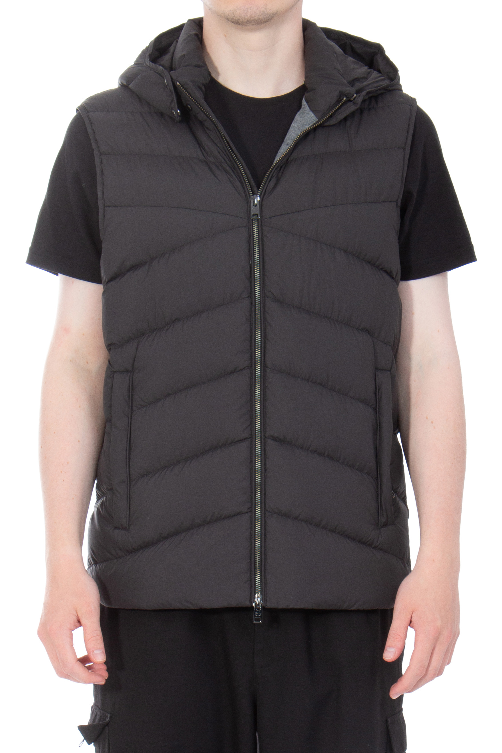 WOOLRICH Quilted Down Vest Sundance 