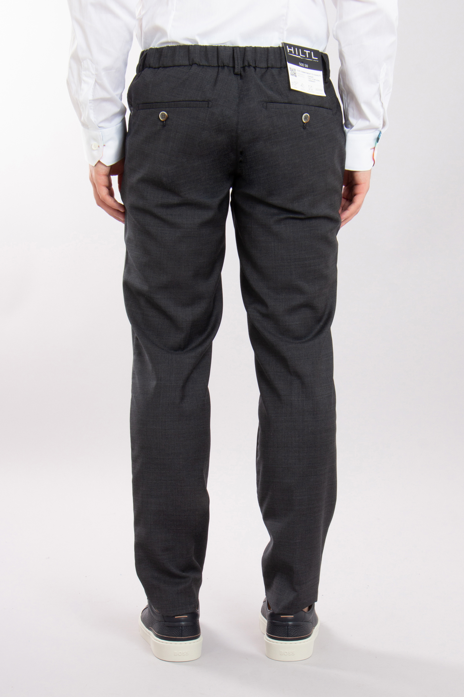 HILTL Virgin Wool Pants Trento