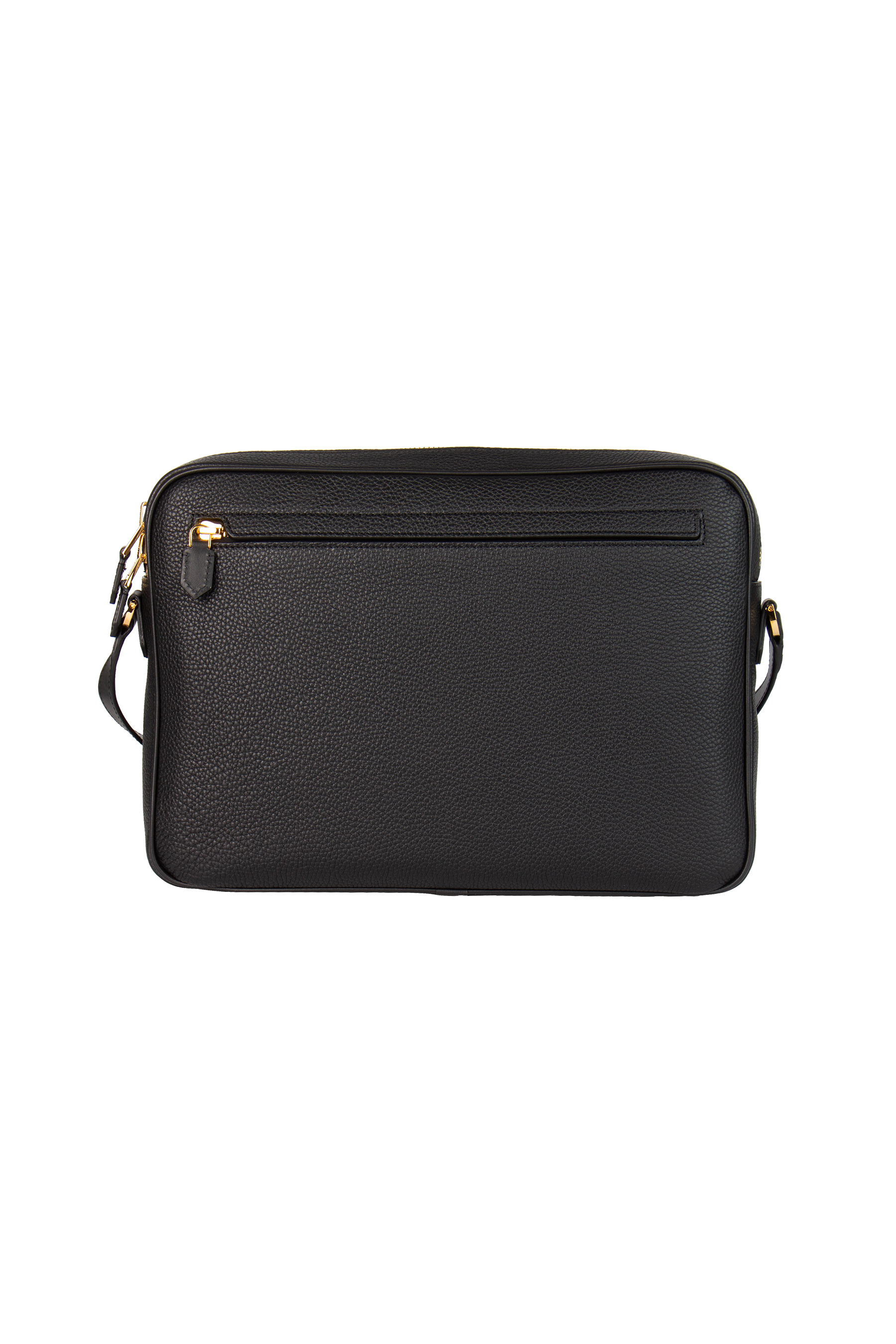 TOM FORD Slim Grained Leather Briefcase