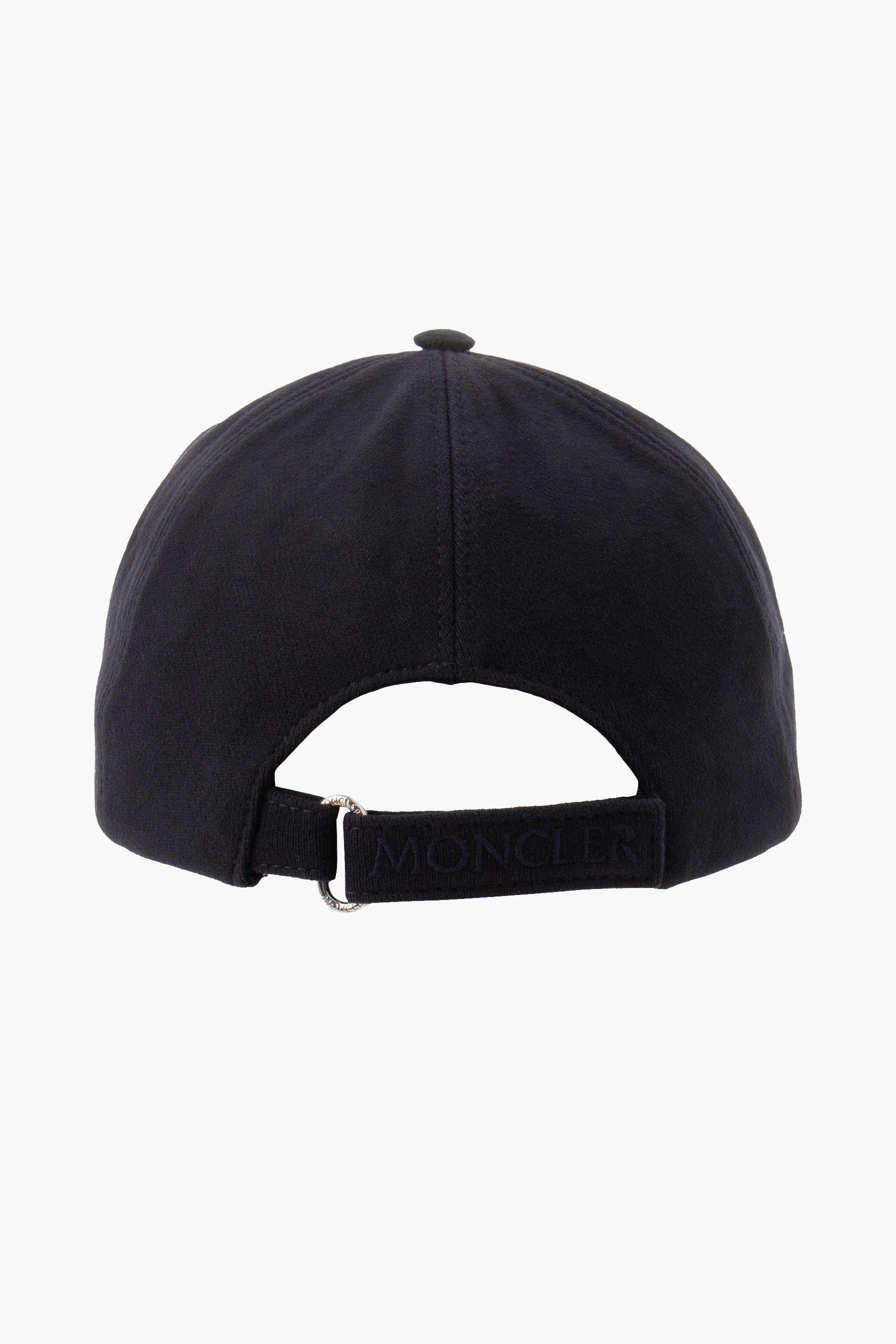 MONCLER Fleece Baseball Cap