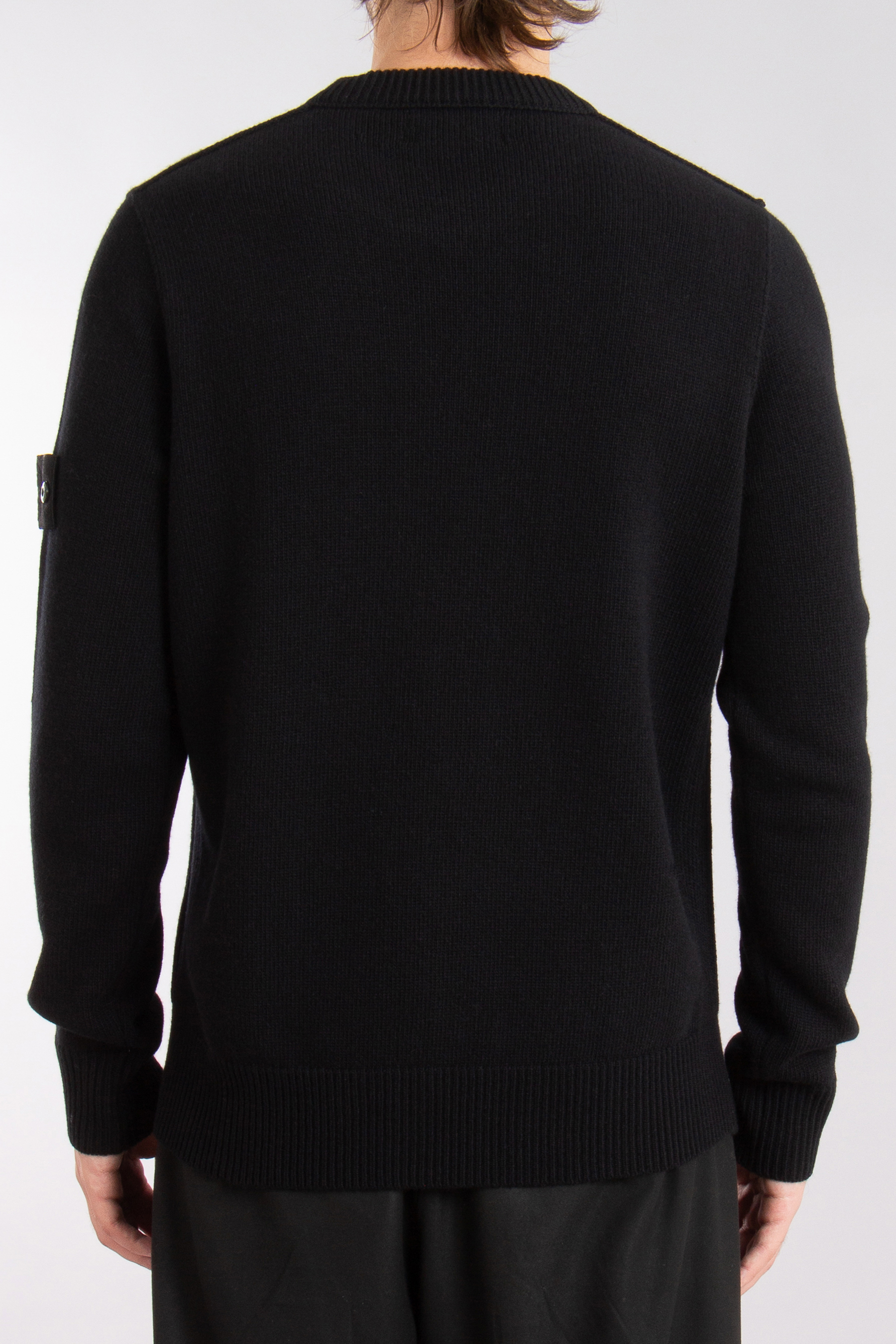 STONE ISLAND Ghost Piece Virgin Wool Sweater