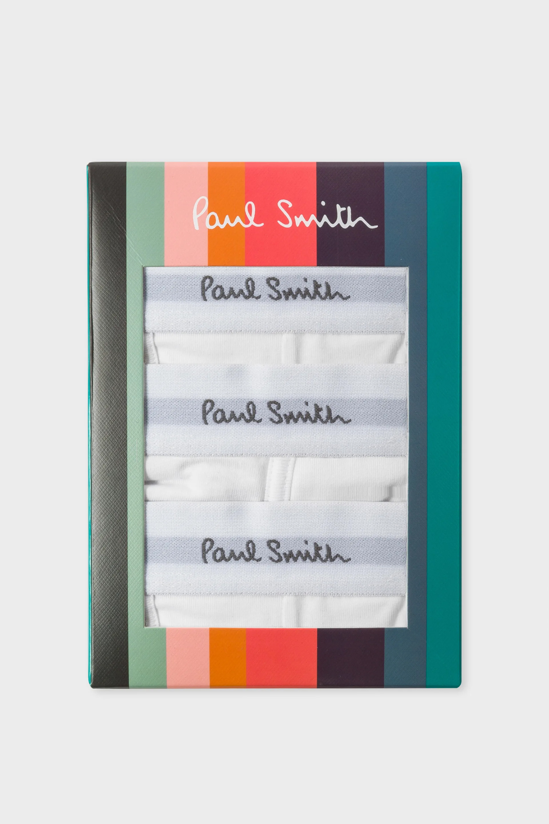 PAUL SMITH 3-Pack Organic Cotton Stretch Boxers