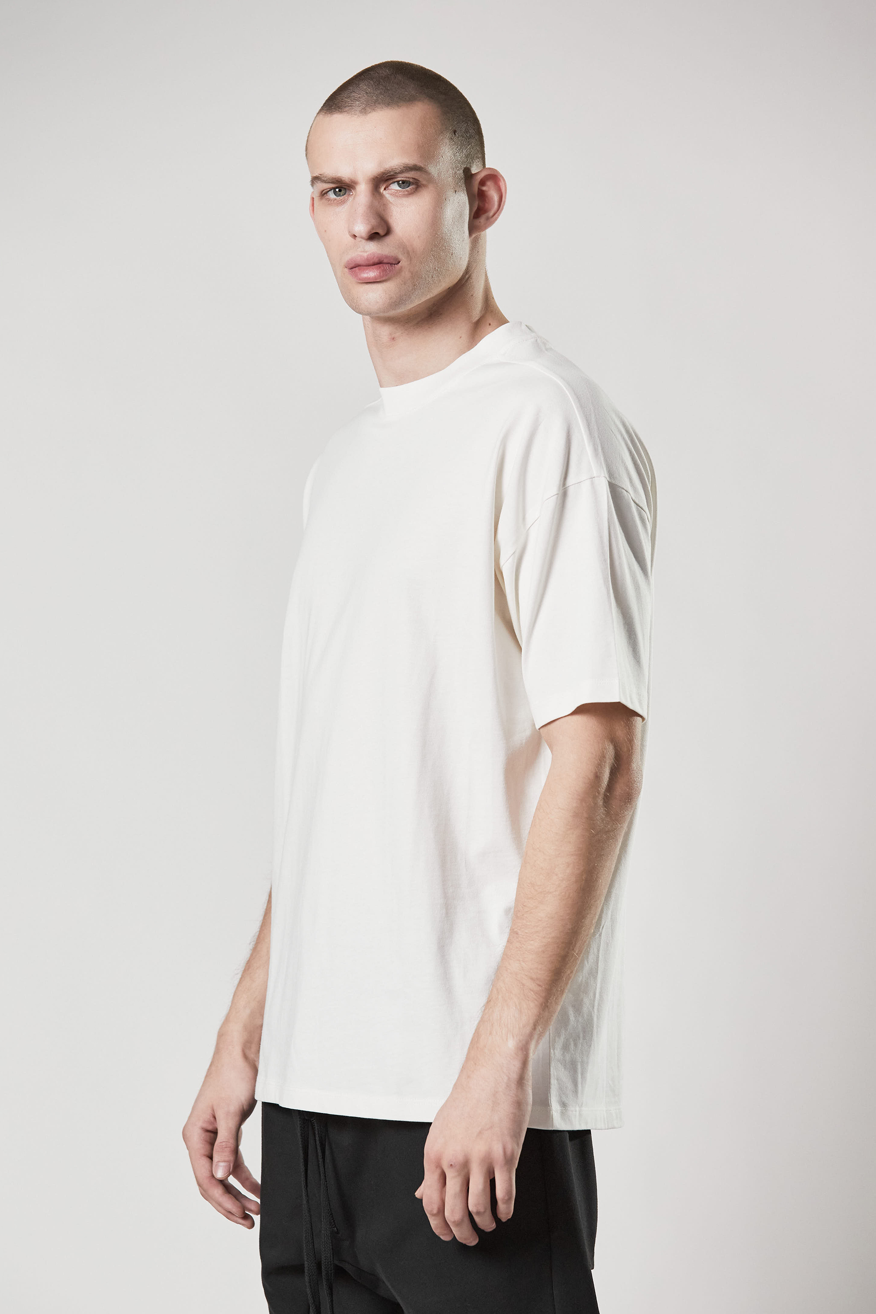 THOM KROM Cotton Jersey T-Shirt