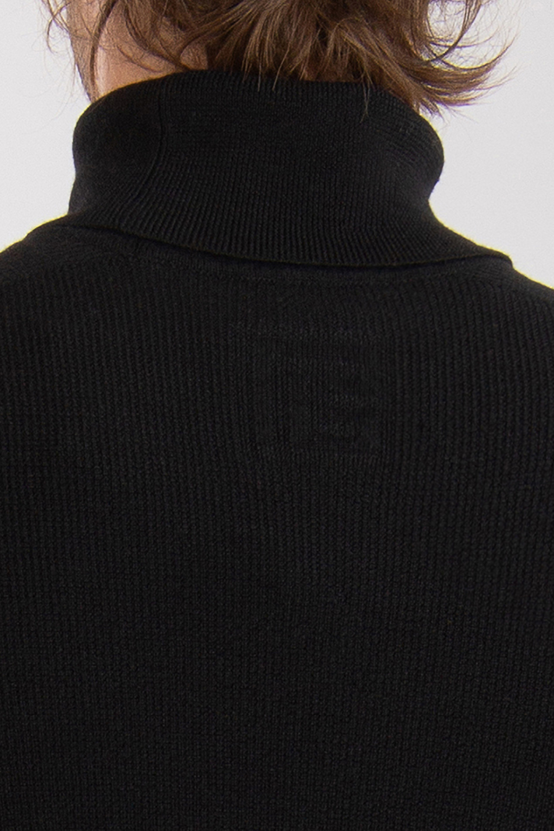 BALMAIN Extra Fine Wool Turtleneck Sweater 