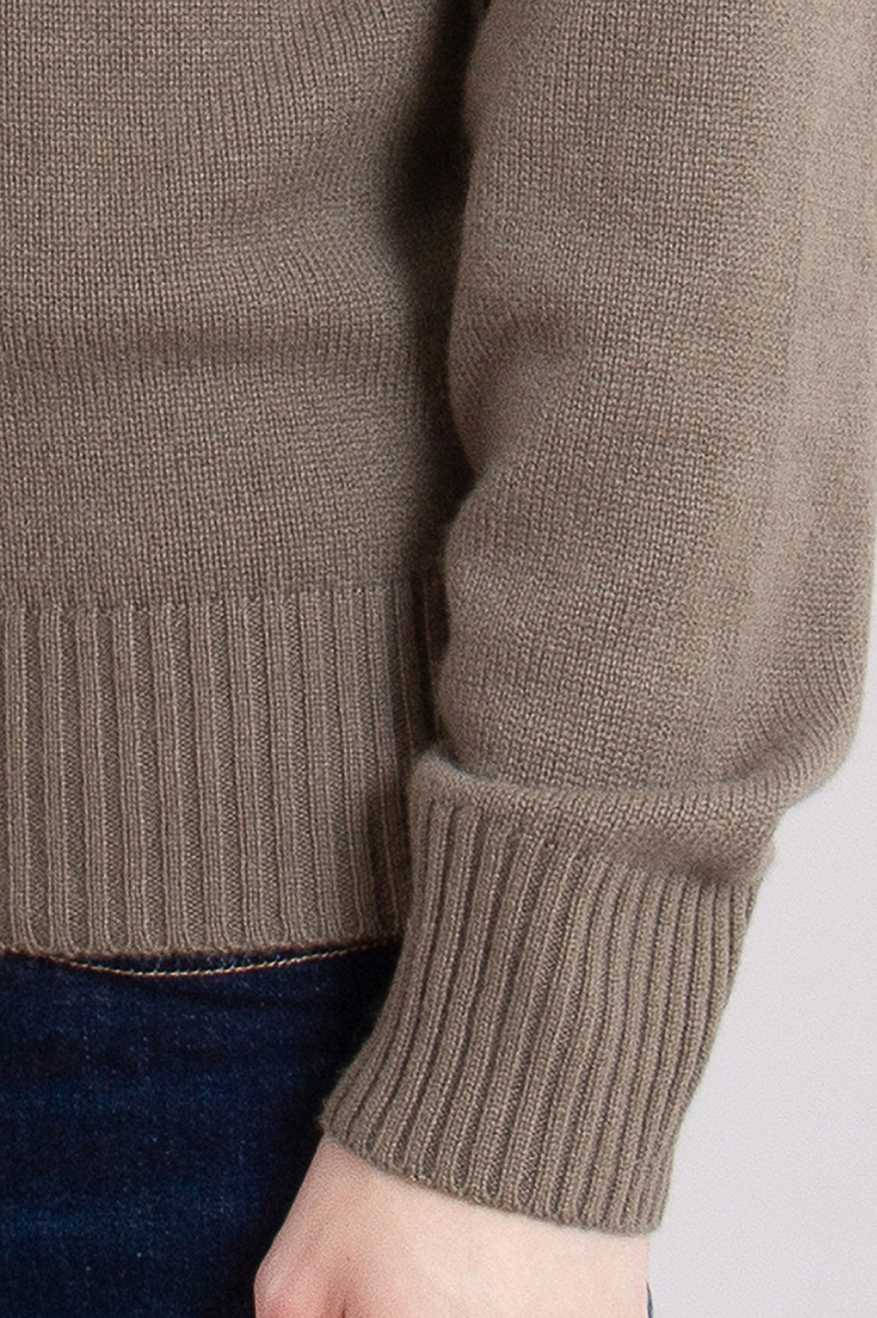 BOSS Cashmere Turtleneck Sweater H-Elogico