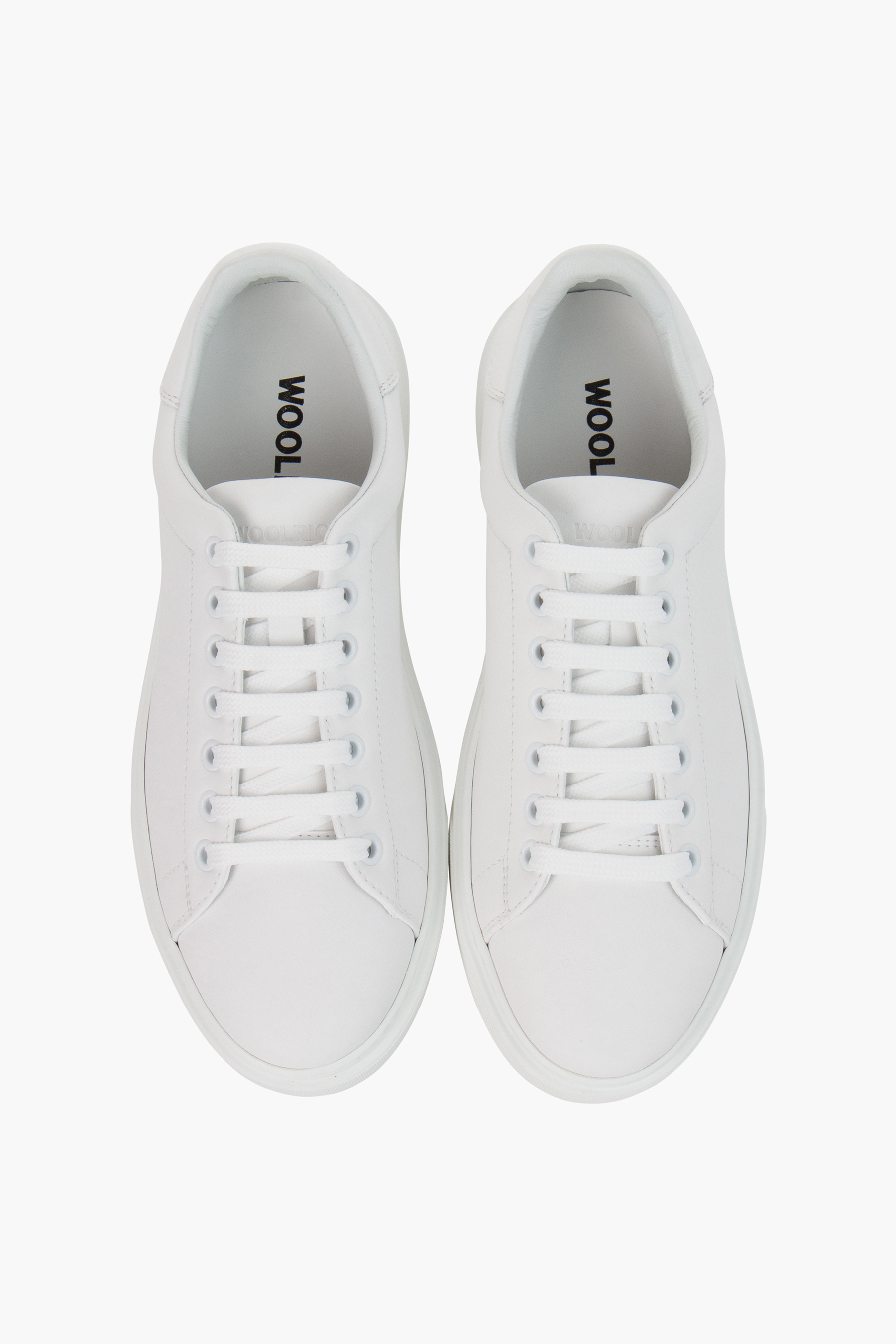 WOOLRICH Leather Sneakers Classic Court