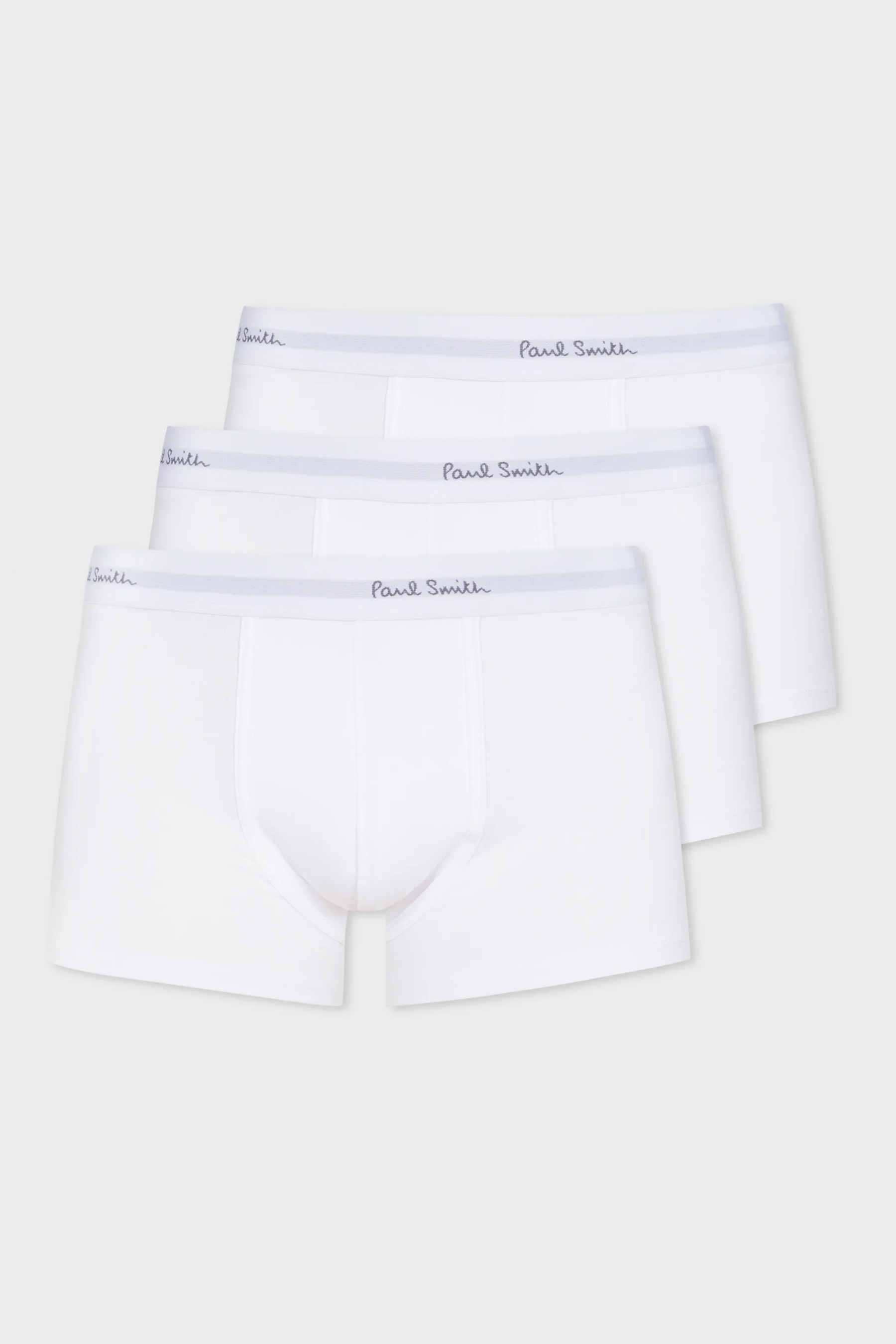 PAUL SMITH 3-Pack Organic Cotton Stretch Boxers