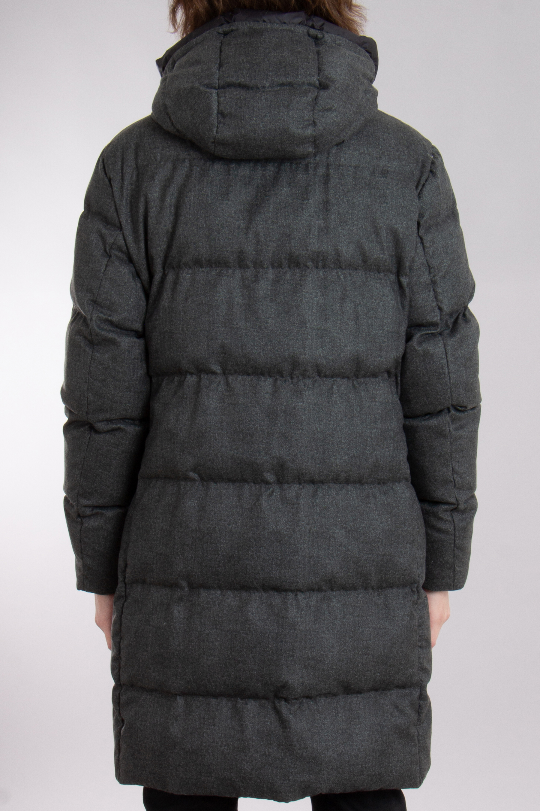 MAXIMILIAN Hooded Microdown Parka Eric