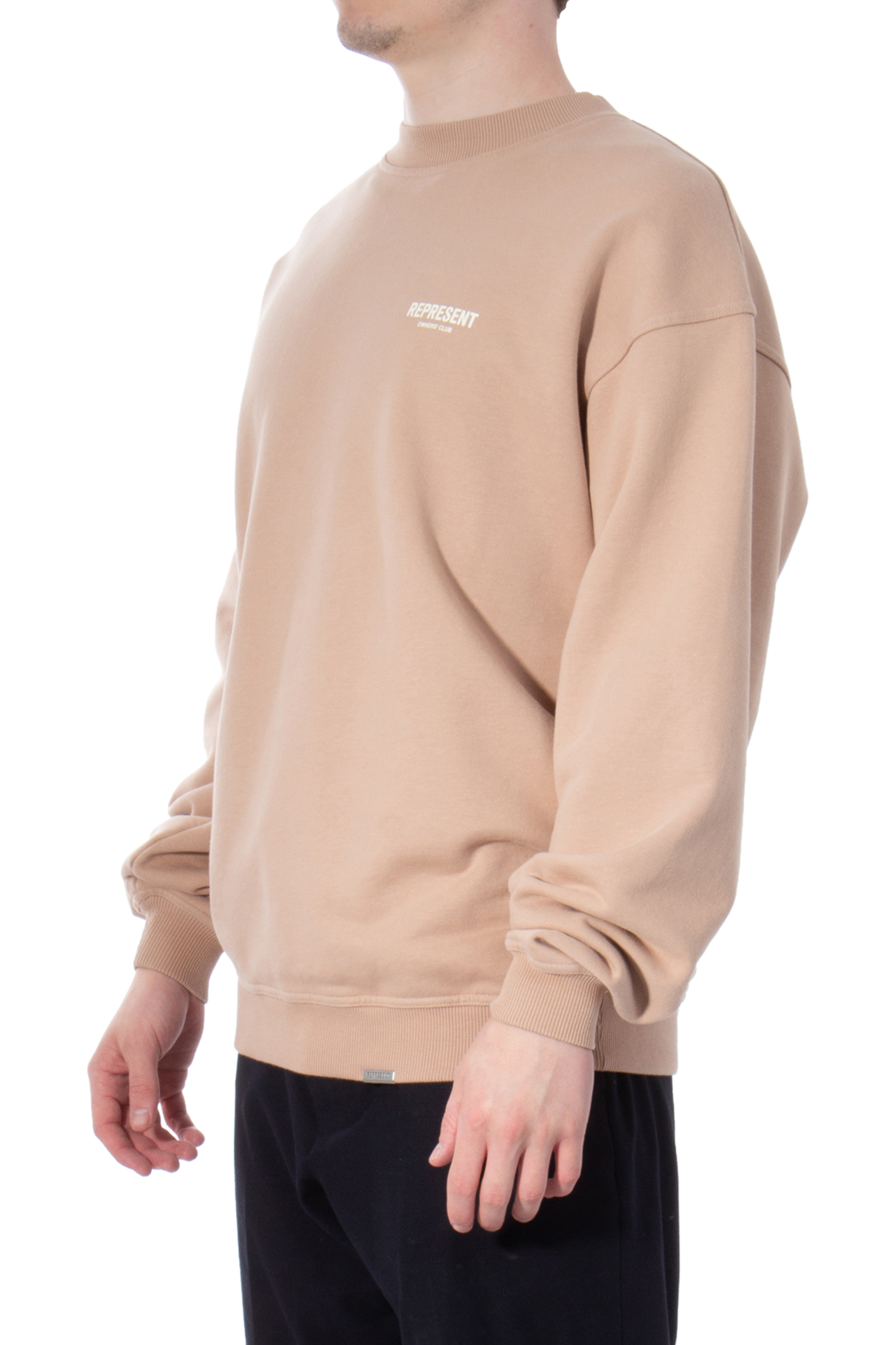 REPRESENT Owners Club Cotton Sweatshirt