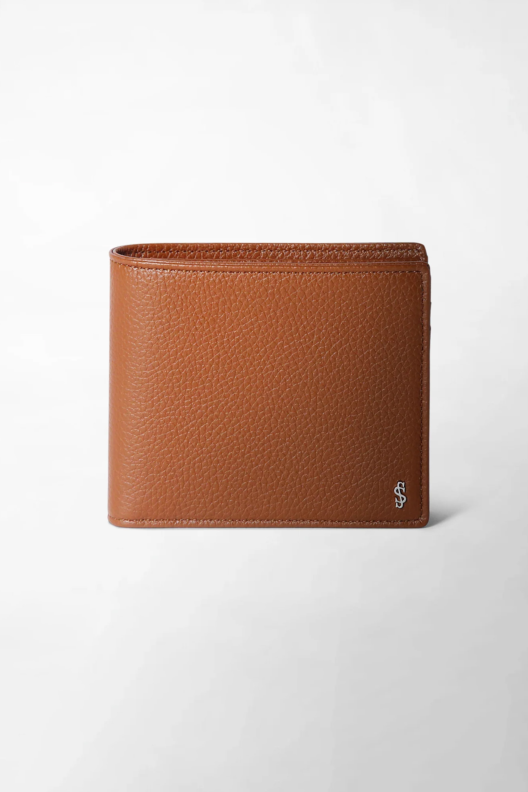 SERAPIAN Four-Card Cashmere Leather Wallet