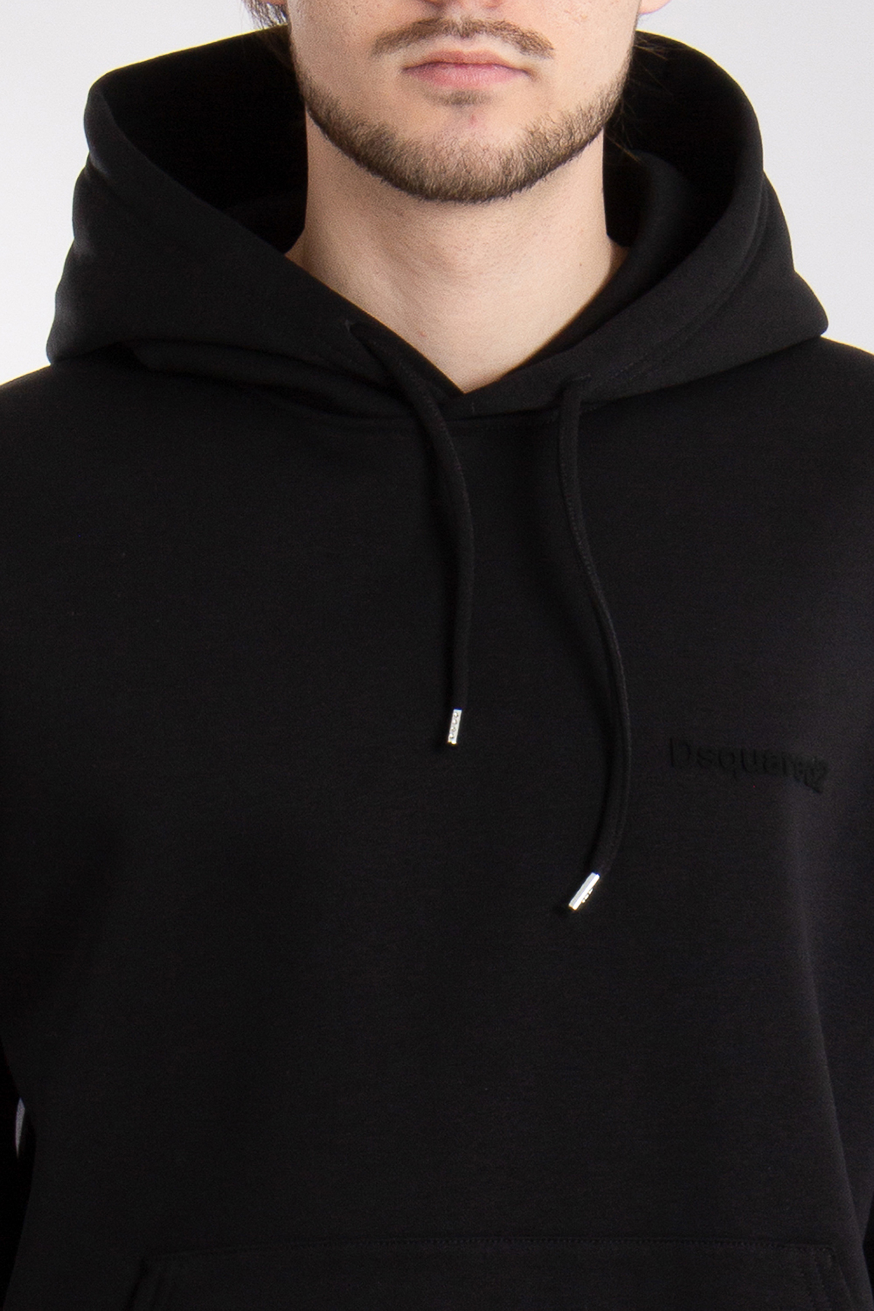 DSQUARED2 Relax Fit Cotton Blend Hoodie