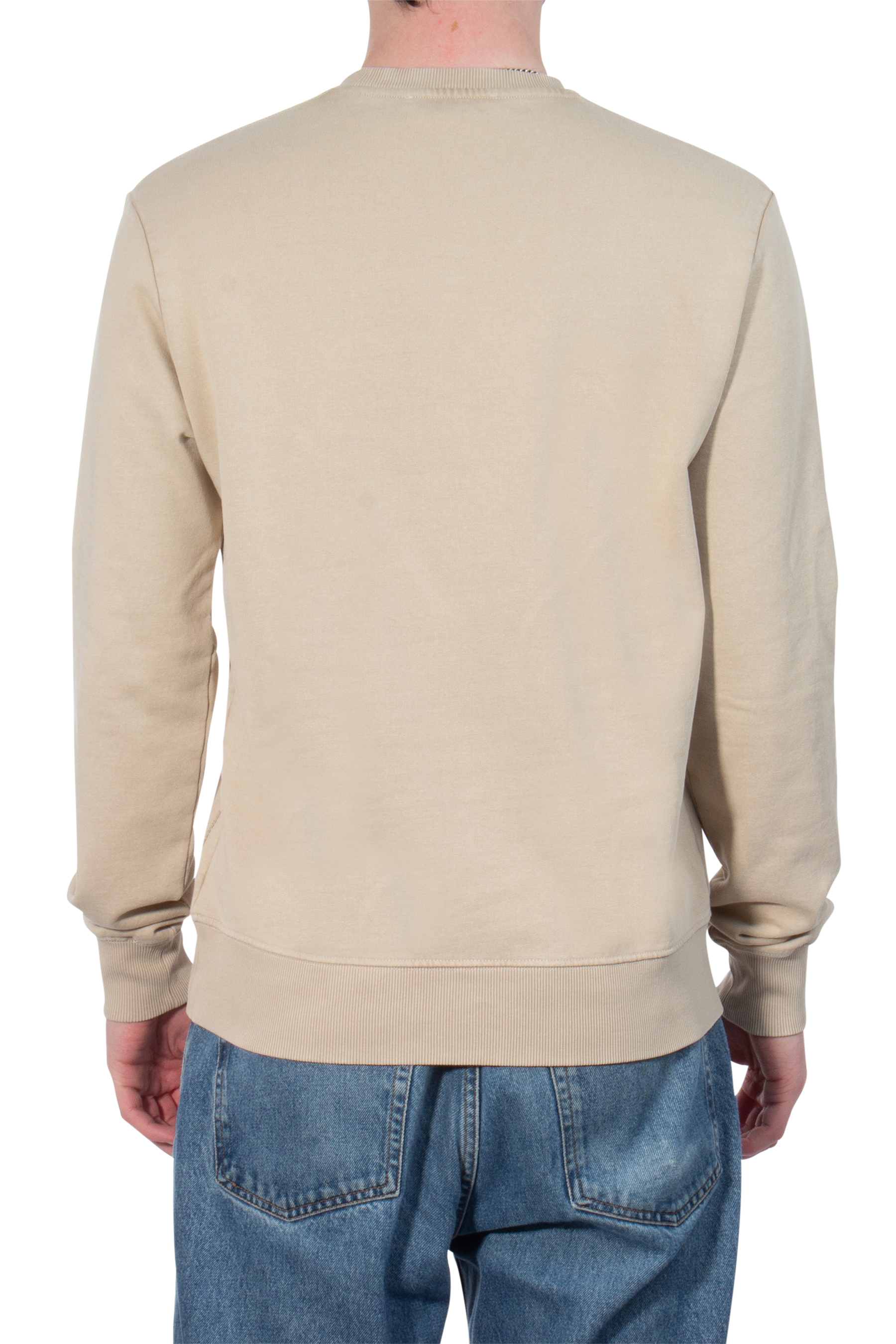 TRUSTED HANDWORK Organic Cotton Sweatshirt Burleson 