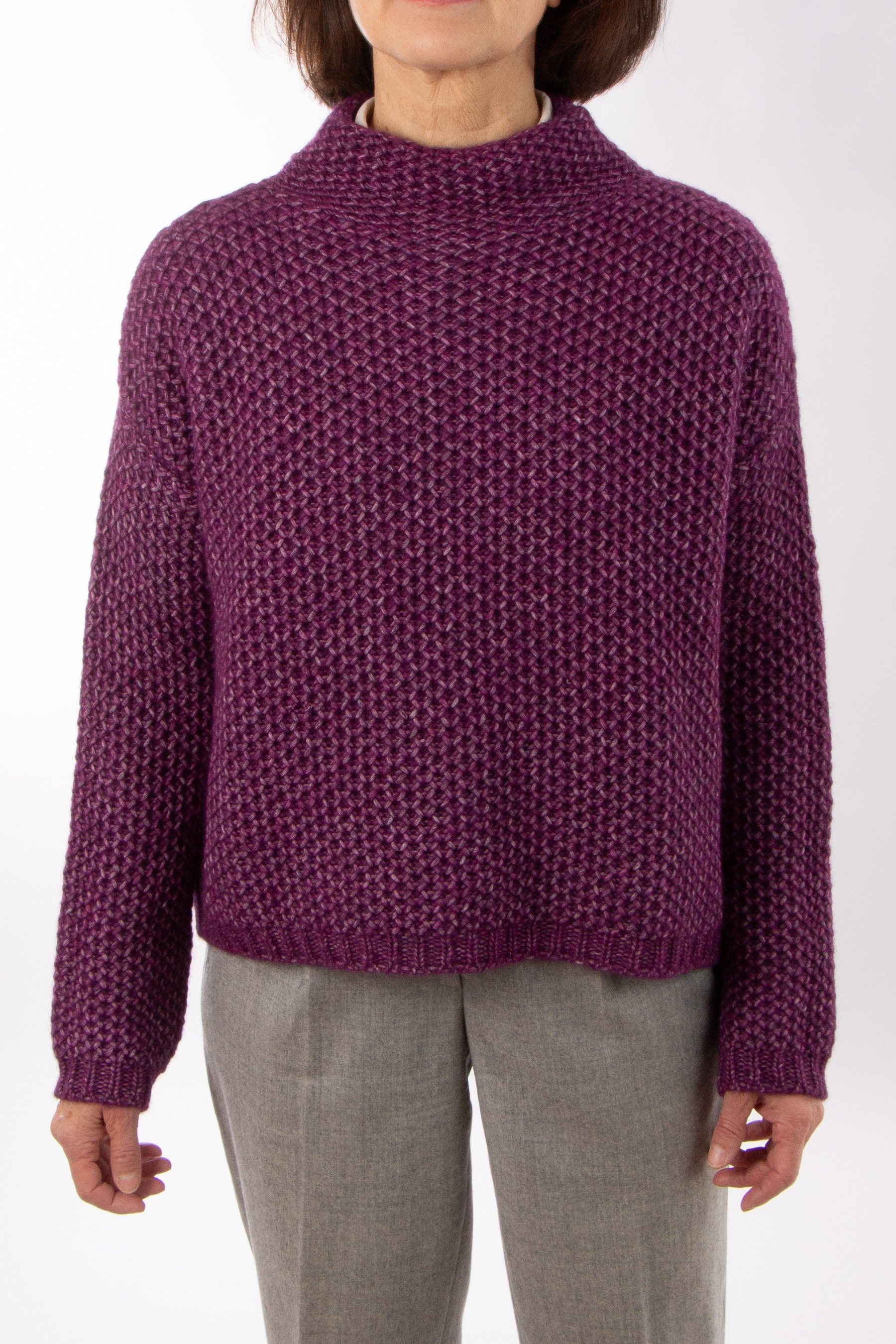 HUGO Wool Blend Knit Sweater Safineynny