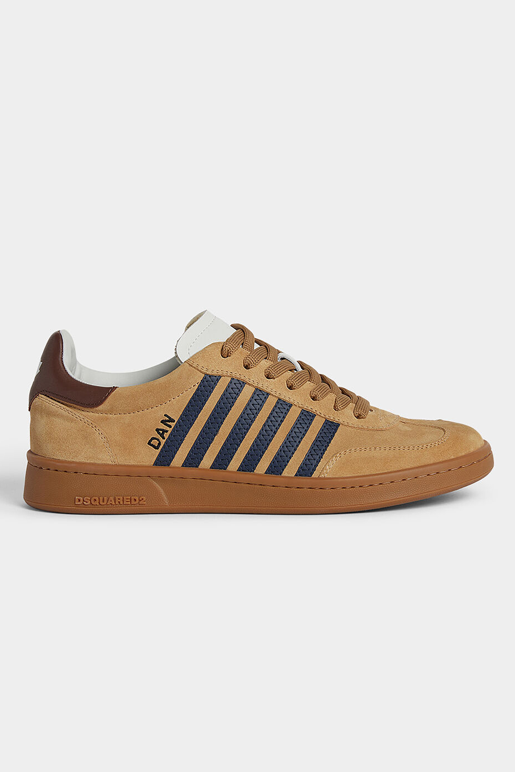 DSQUARED2 Suede Sneakers Boxer