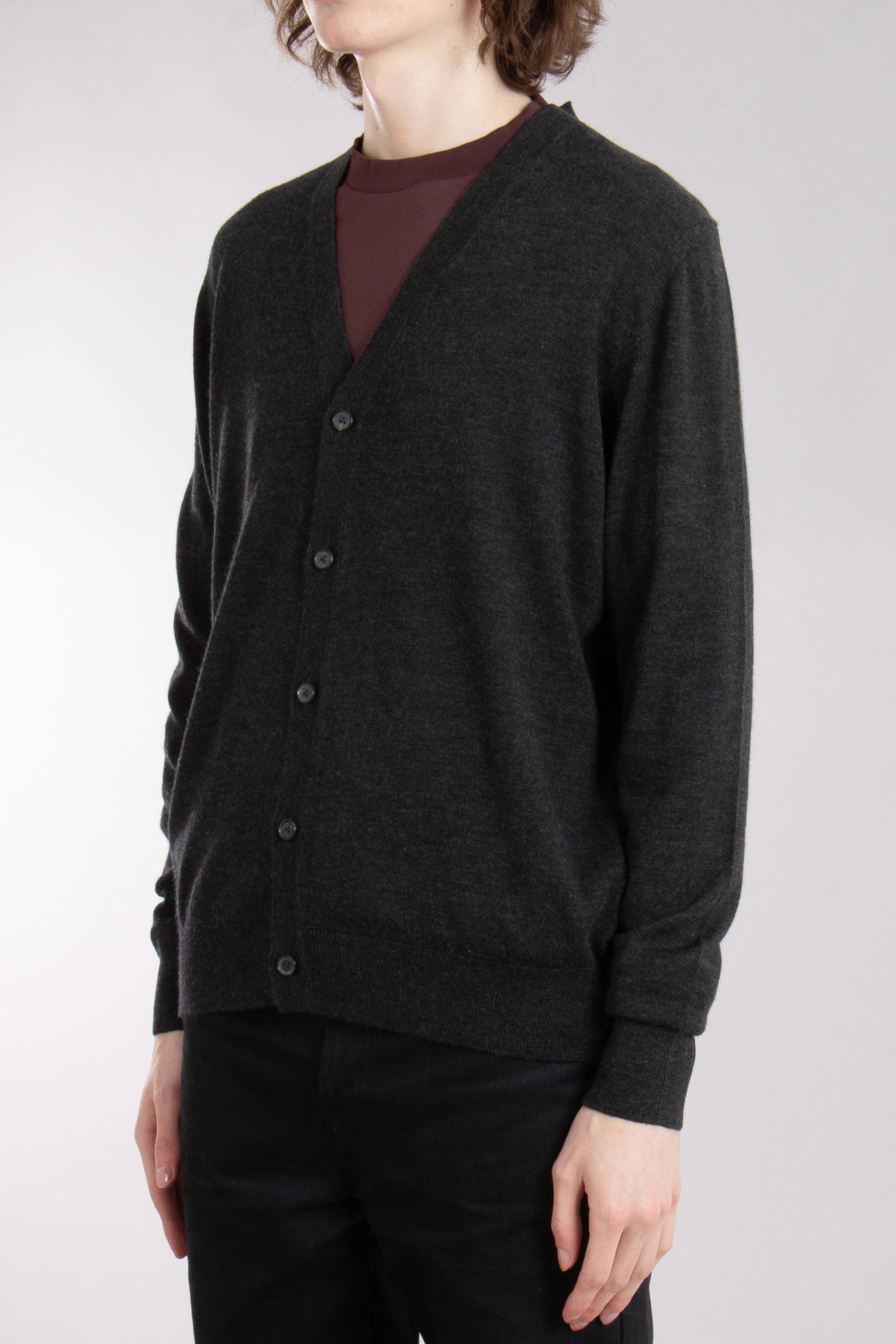 VAN LAACK Virgin Wool Cardigan Saimes