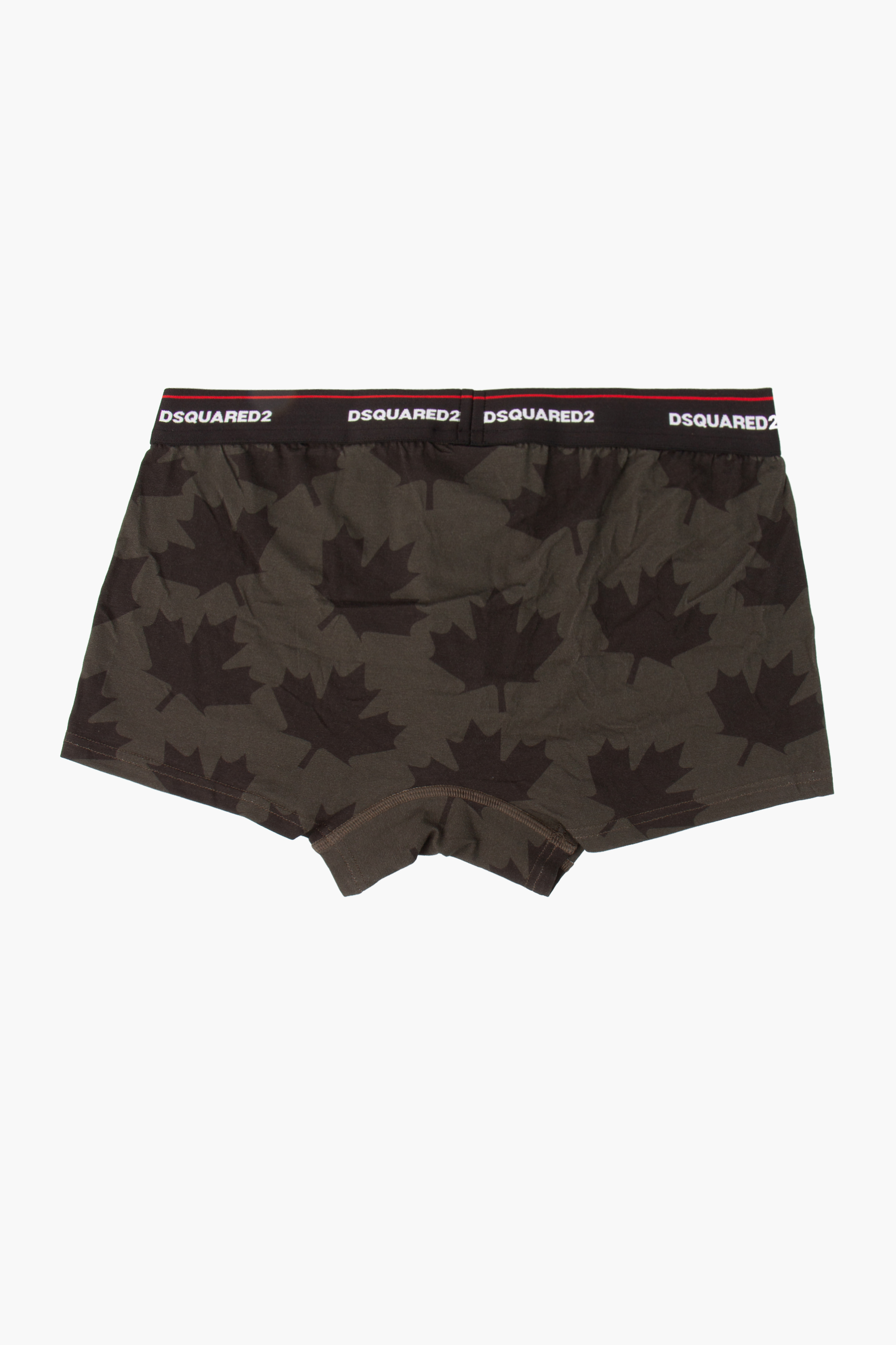 DSQUARED2 Patterned Cotton Stretch Trunk