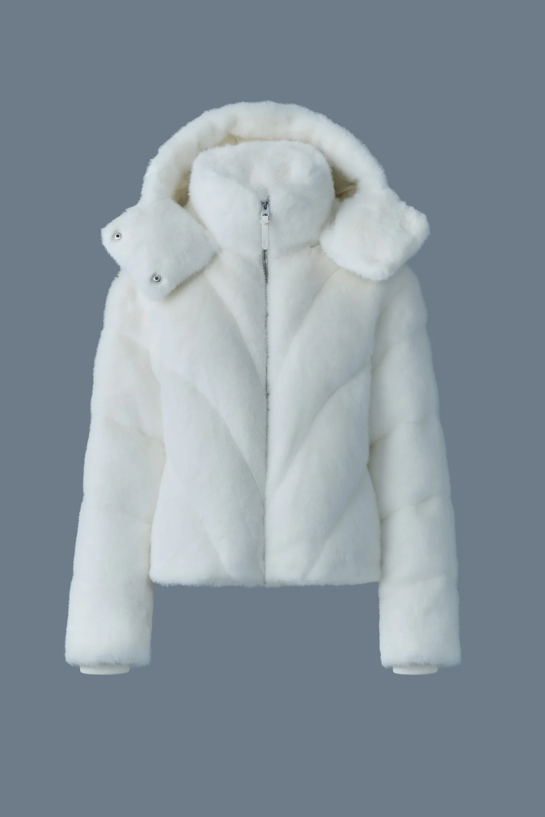 MACKAGE Faux Fur Down Jacket Anik