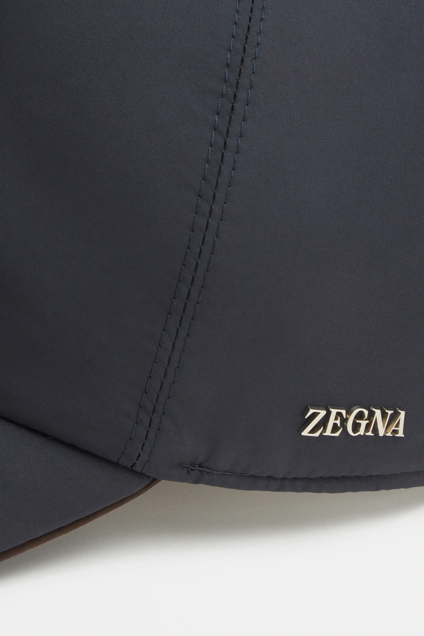 ZEGNA Technical Fabric Baseball Cap