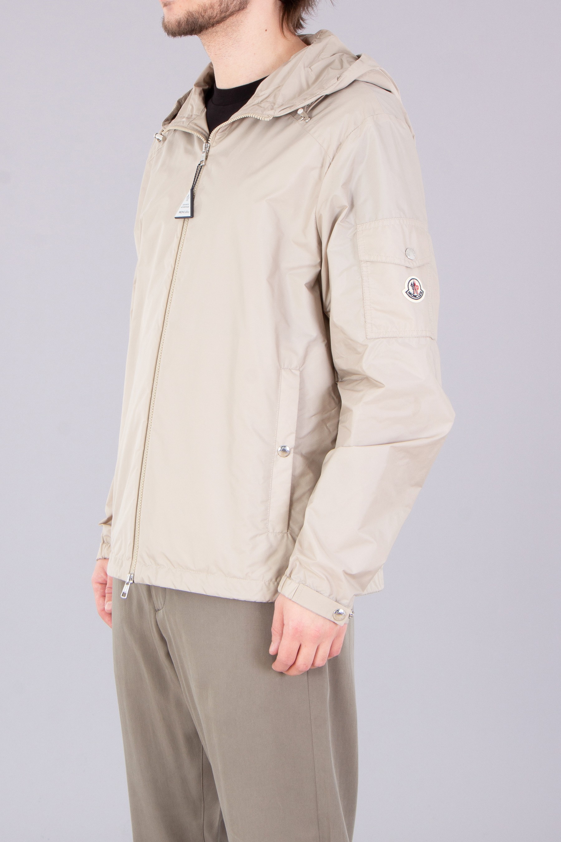 MONCLER Etiache Recycled Rainwear Jacket