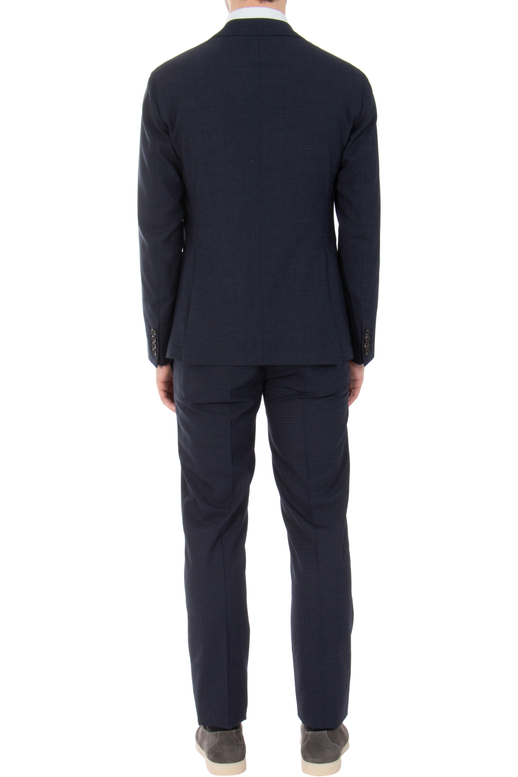 EMPORIO ARMANI Tropical Wool Stretch Suit City Line