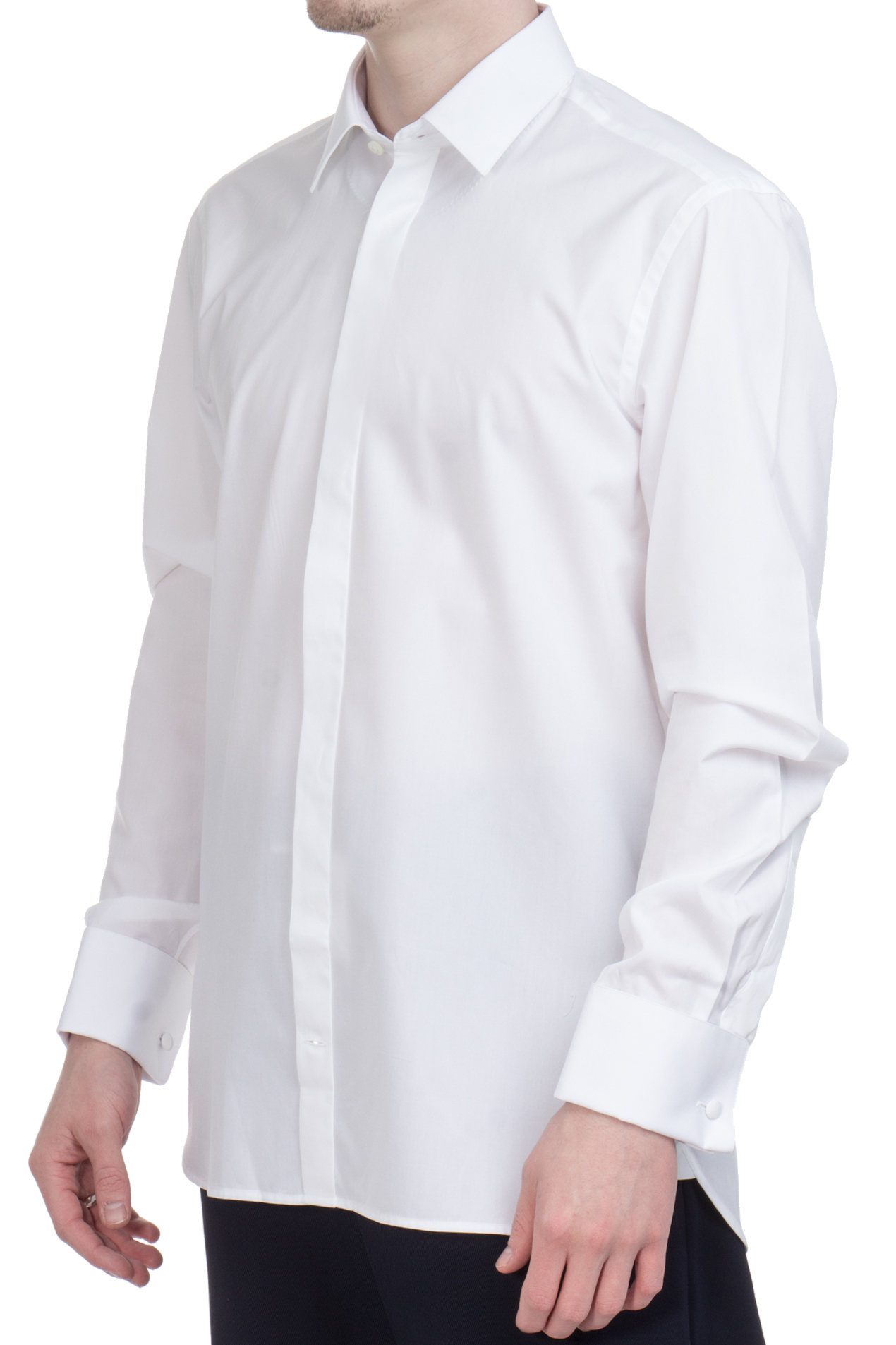 VAN LAACK Classic Cotton Tuxedo Shirt 