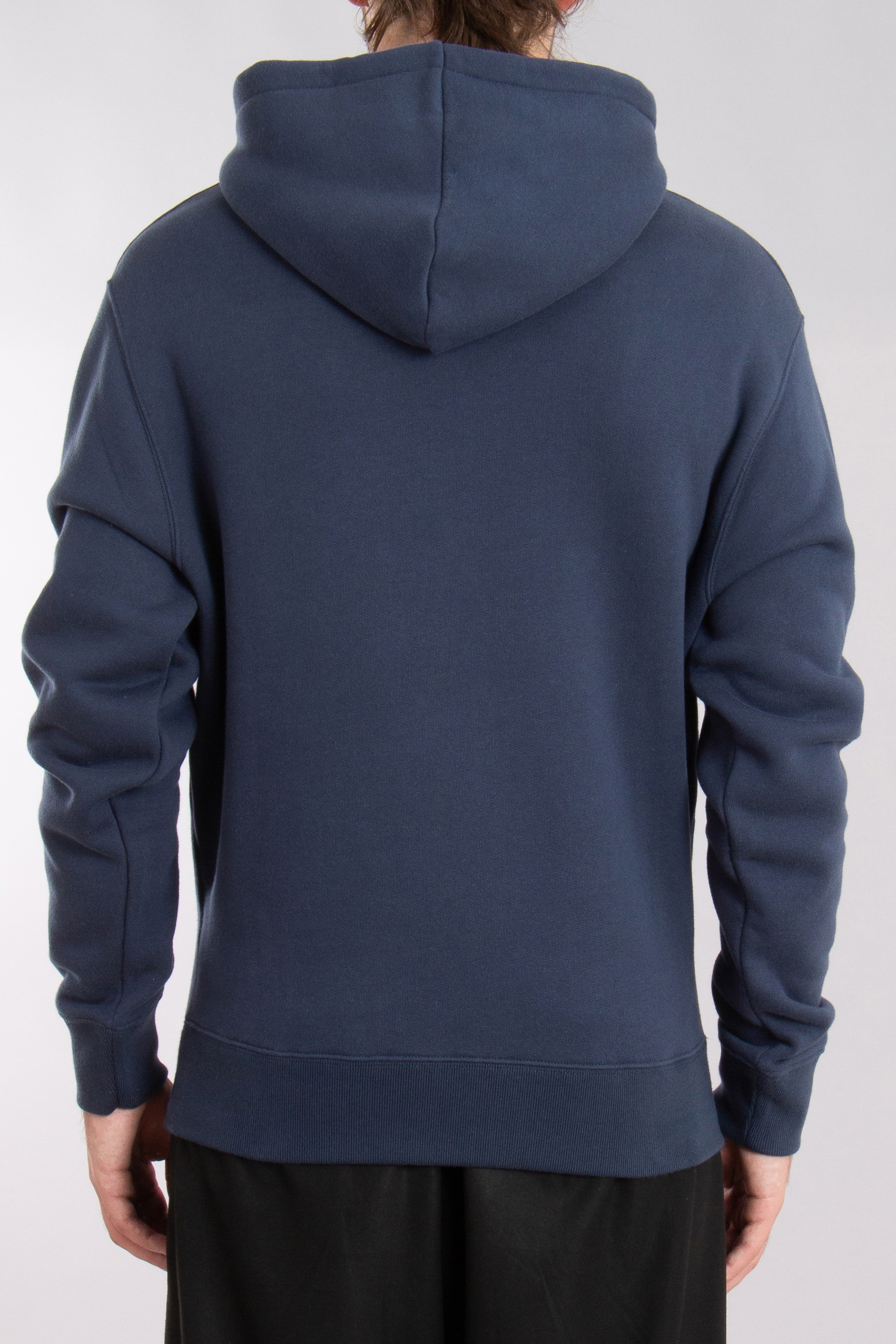 MAISON KITSUNÉ Bold Fox Head Patch Cotton Fleece Hoodie