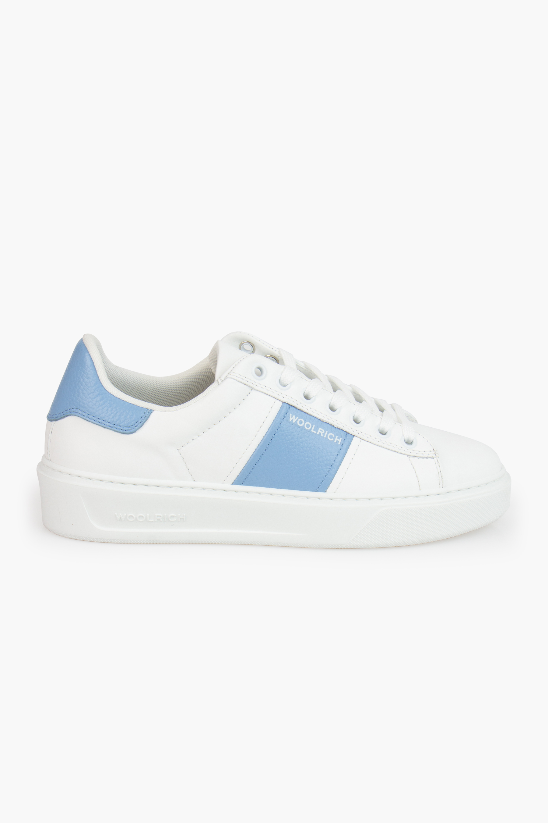 WOOLRICH Leather Sneakers Classic Court