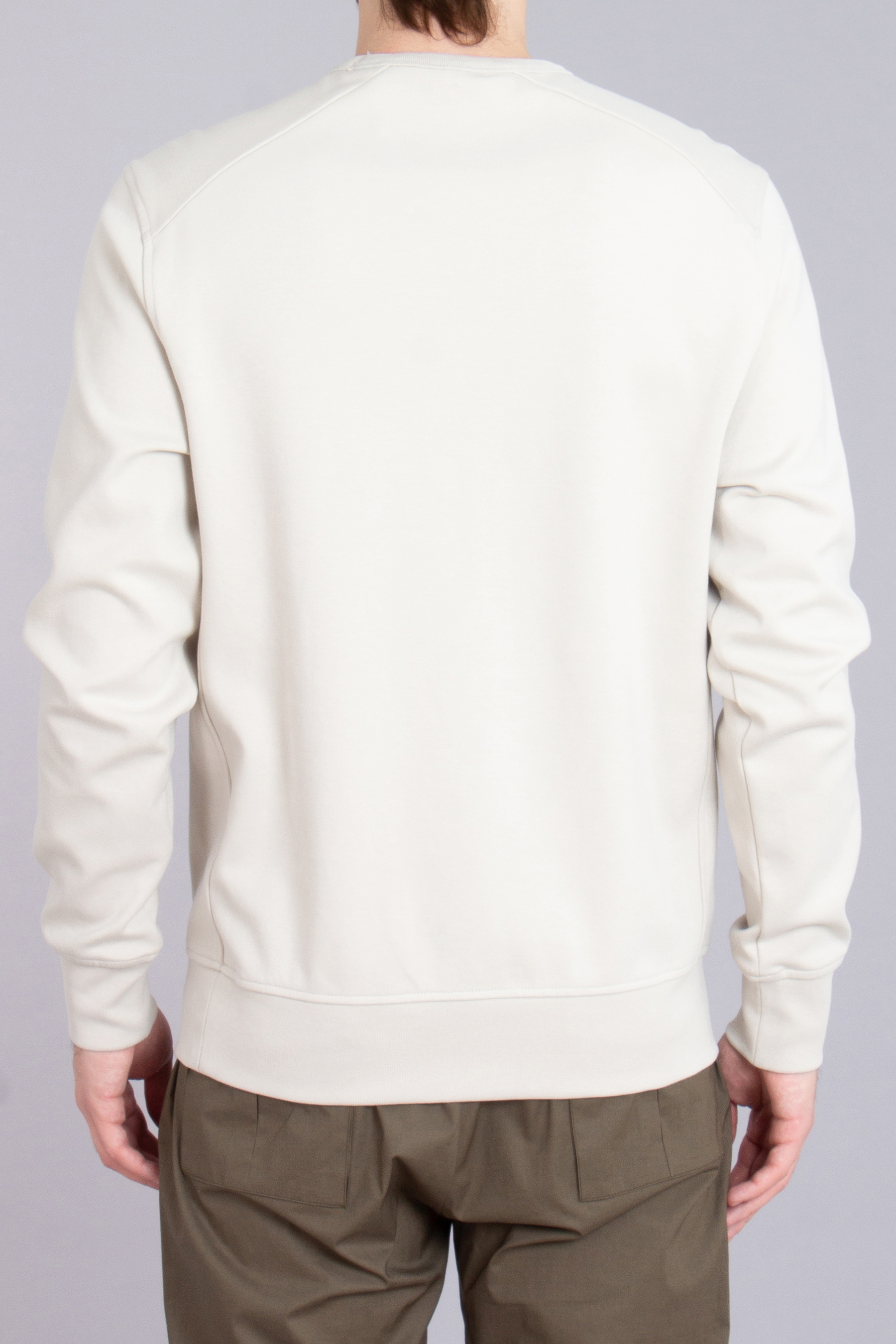 BELSTAFF Cotton Fleece Sweatshirt Alloy