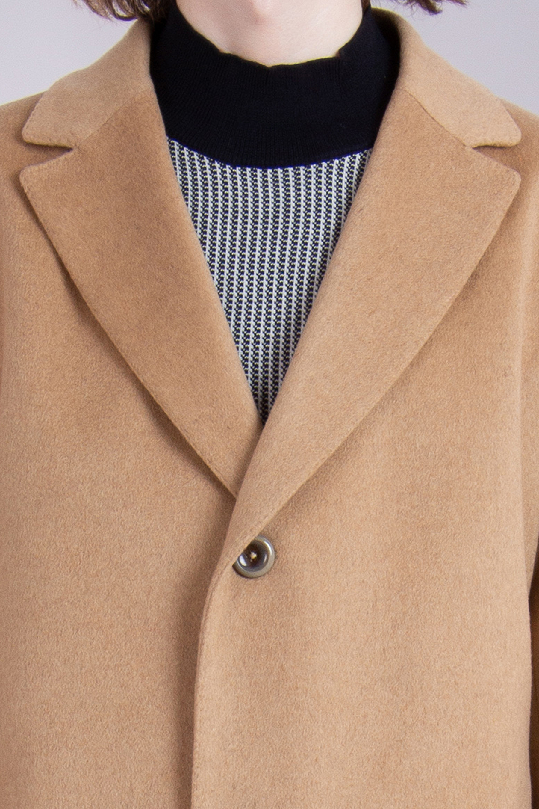 DRESSLER Cashmere Blend Coat Ruben