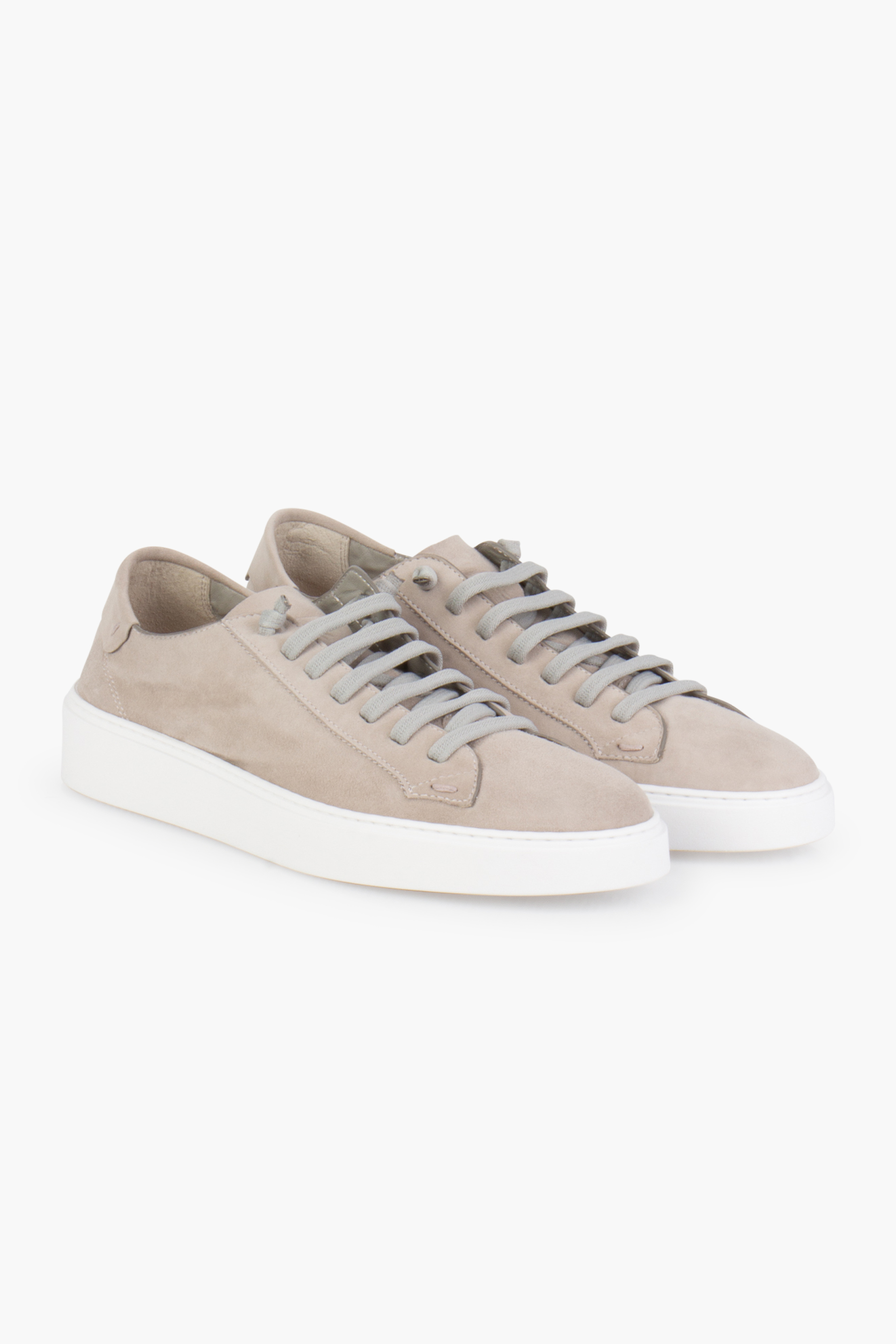 FABIANO RICCI Reverse Leather Sneakers Gtr