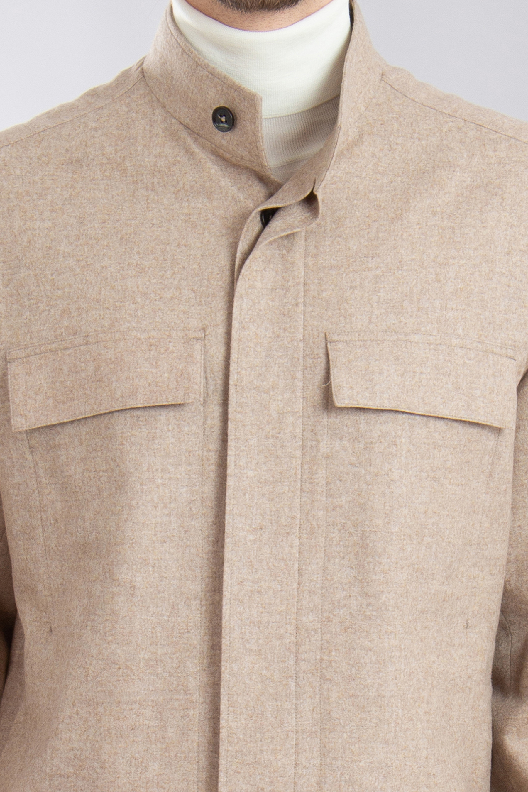 ZEGNA Oasi Cashmere Overshirt