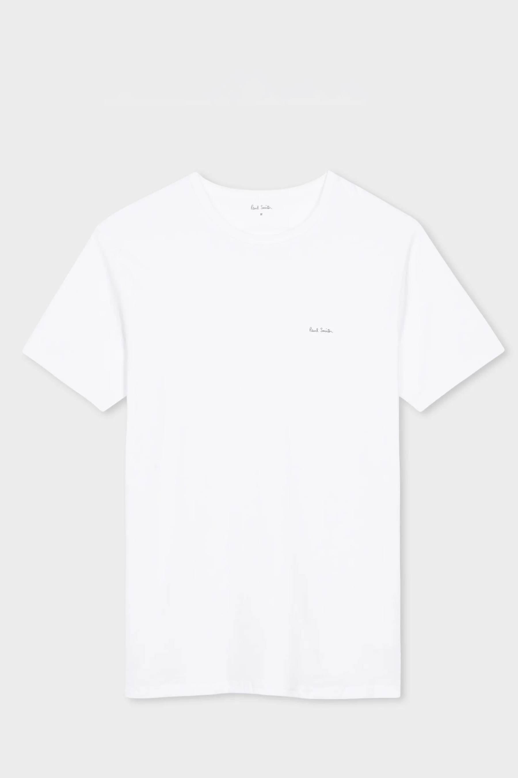 PAUL SMITH 3-Pack Organic Cotton Logo Lounge T-Shirts