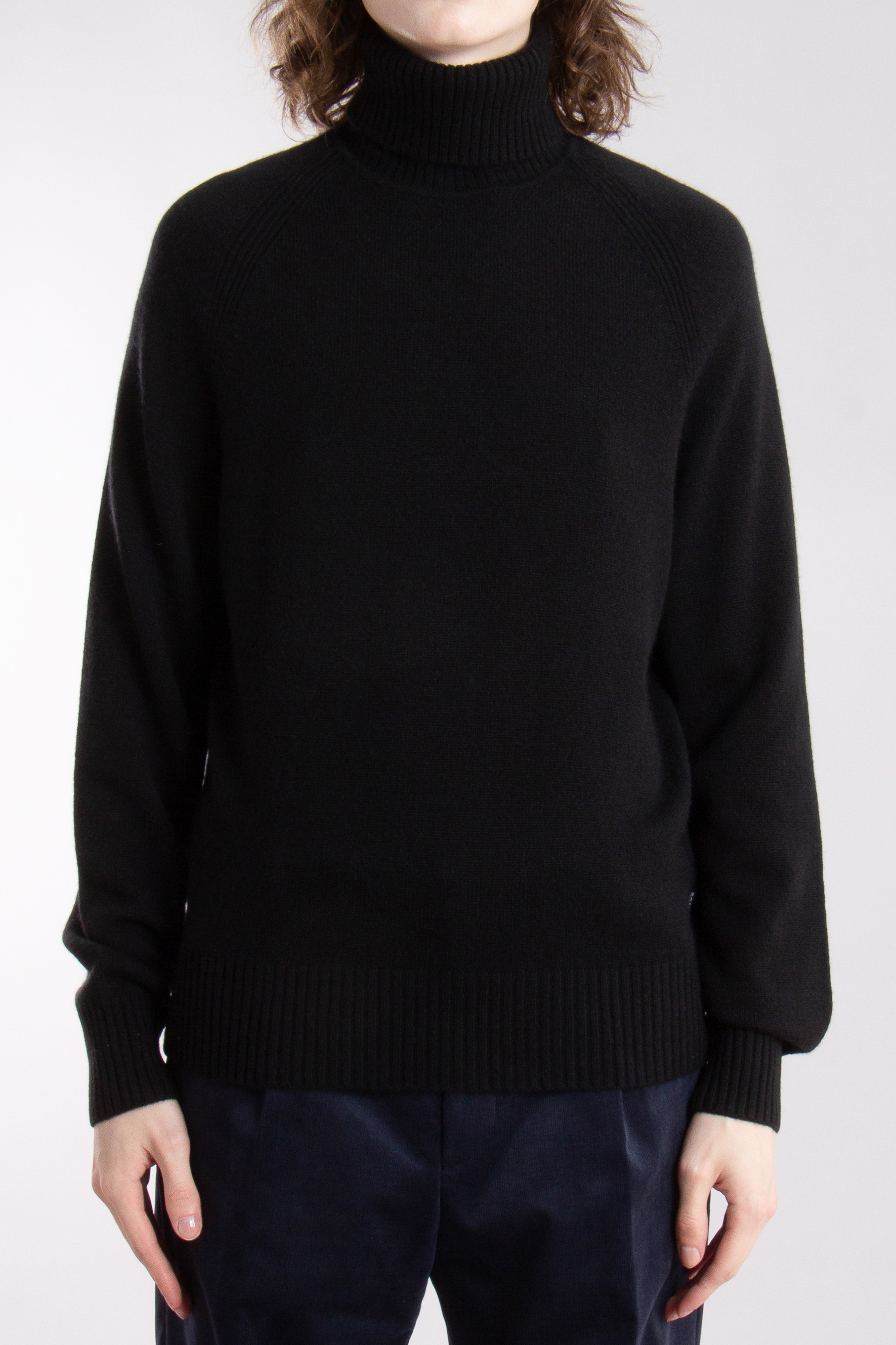 BOSS Cashmere Turtleneck Sweater H-Elogico