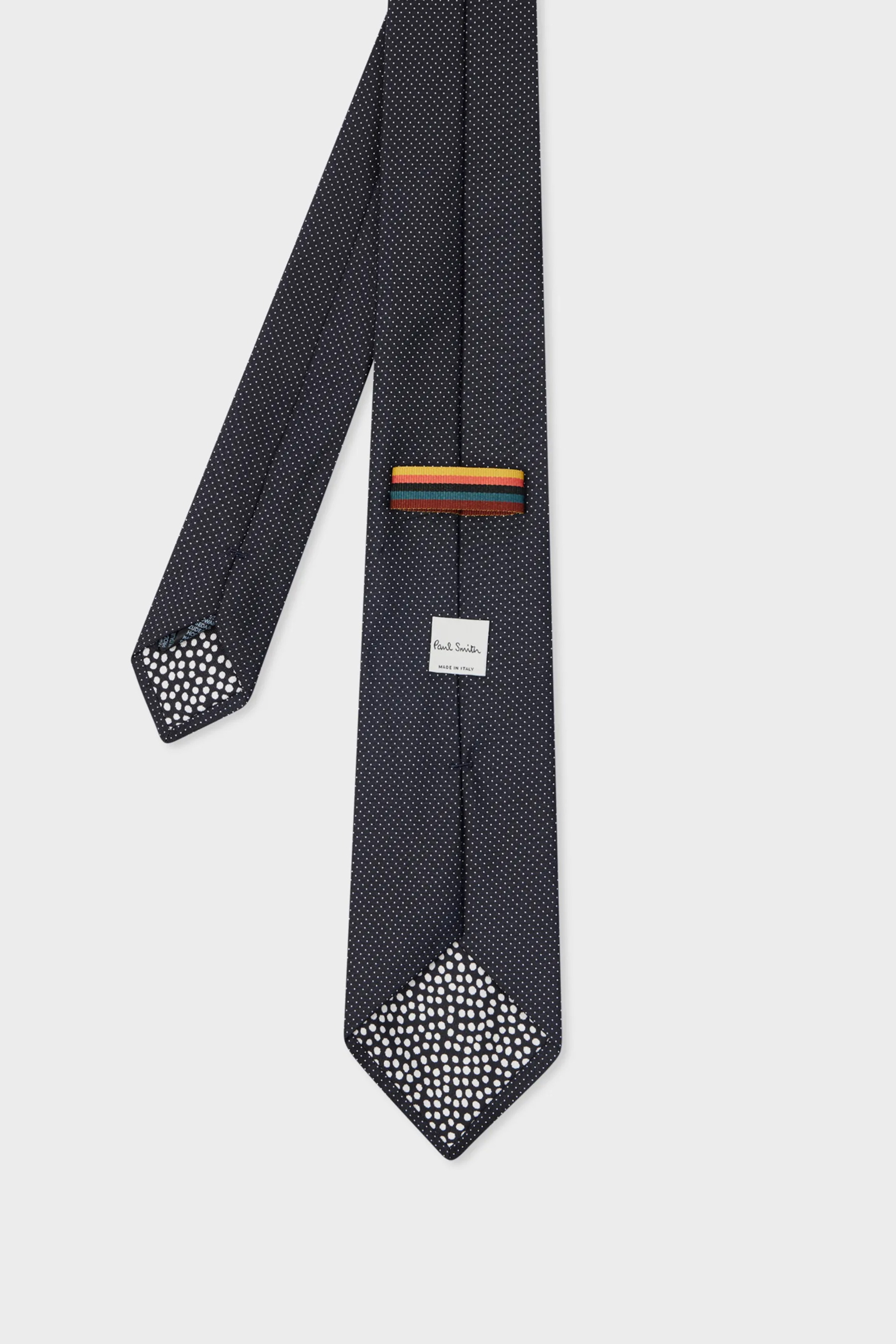 PAUL SMITH Mini Dot Silk Tie