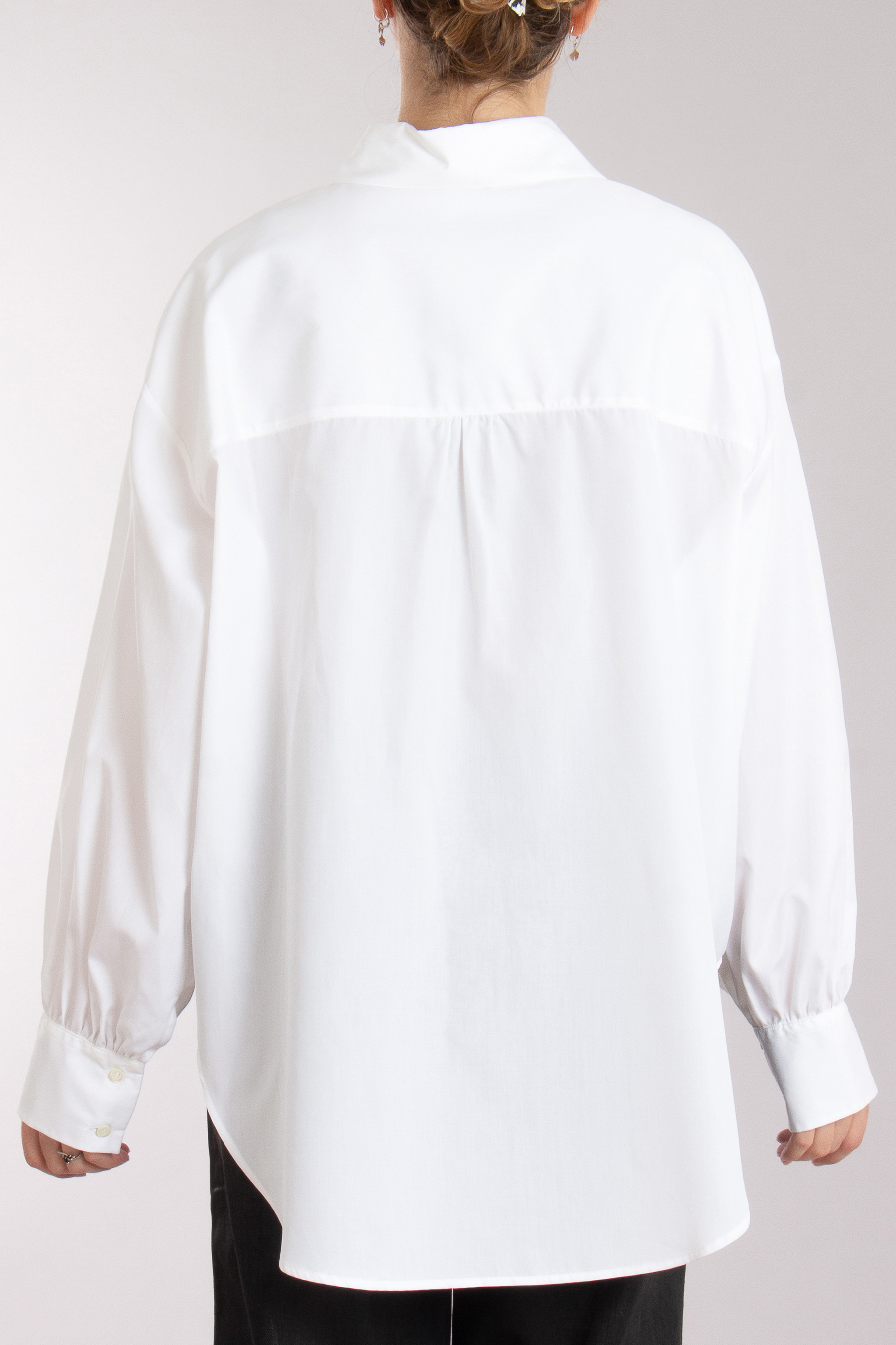 ASPESI Cotton Poplin Blouse