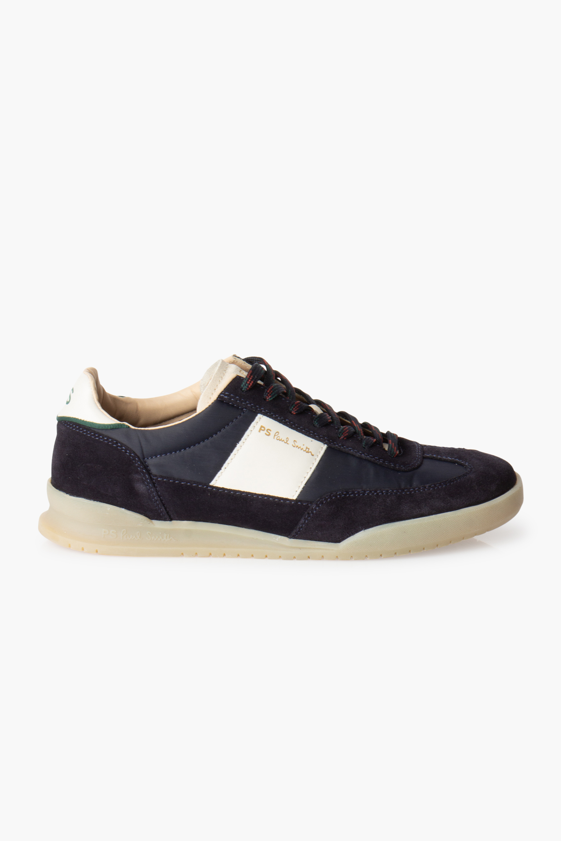 PAUL SMITH Nylon & Leather Sneakers Dover