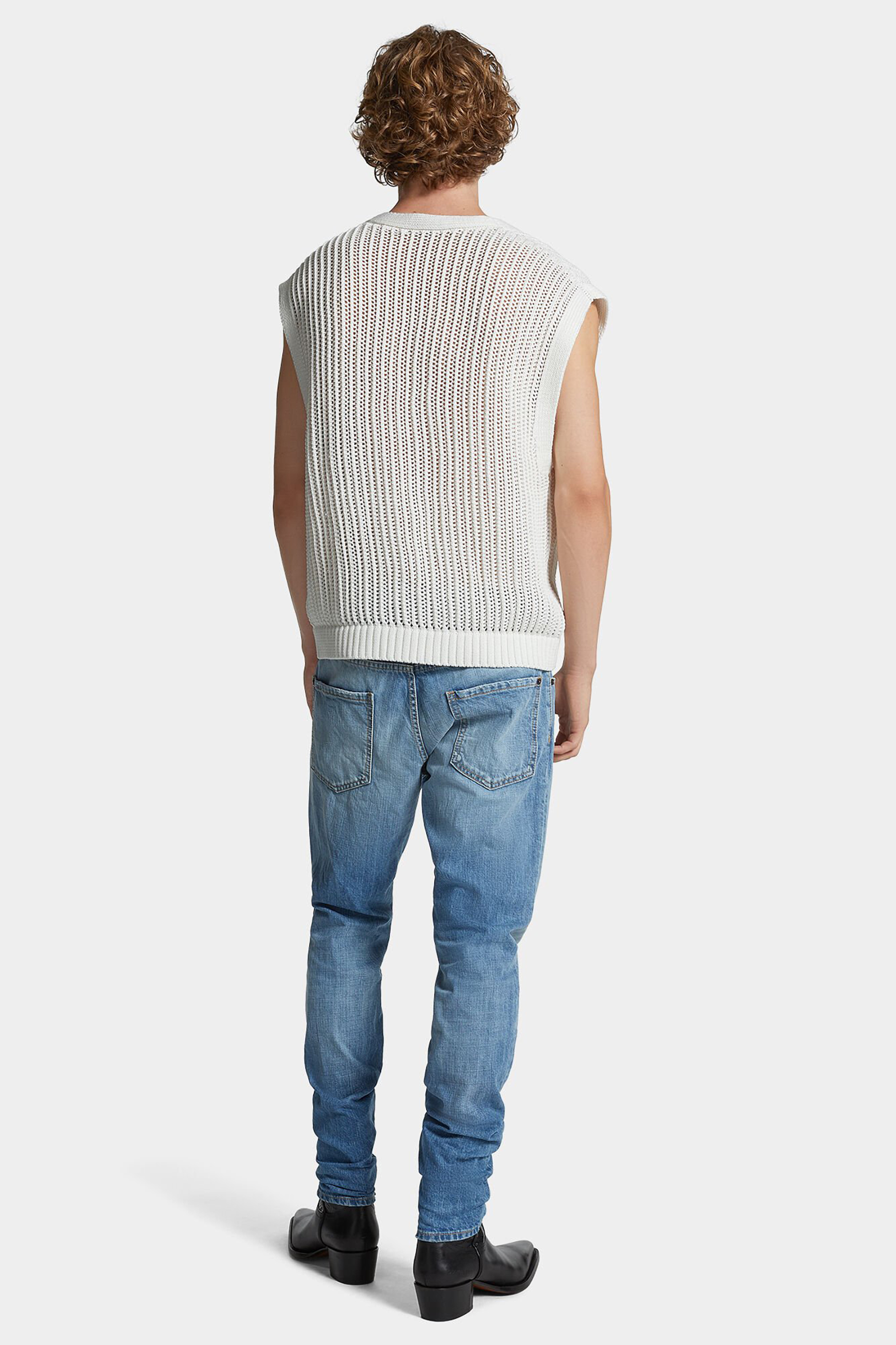 DSQUARED2 Light Clean Wash Cotton Denim Cool Guy Jeans