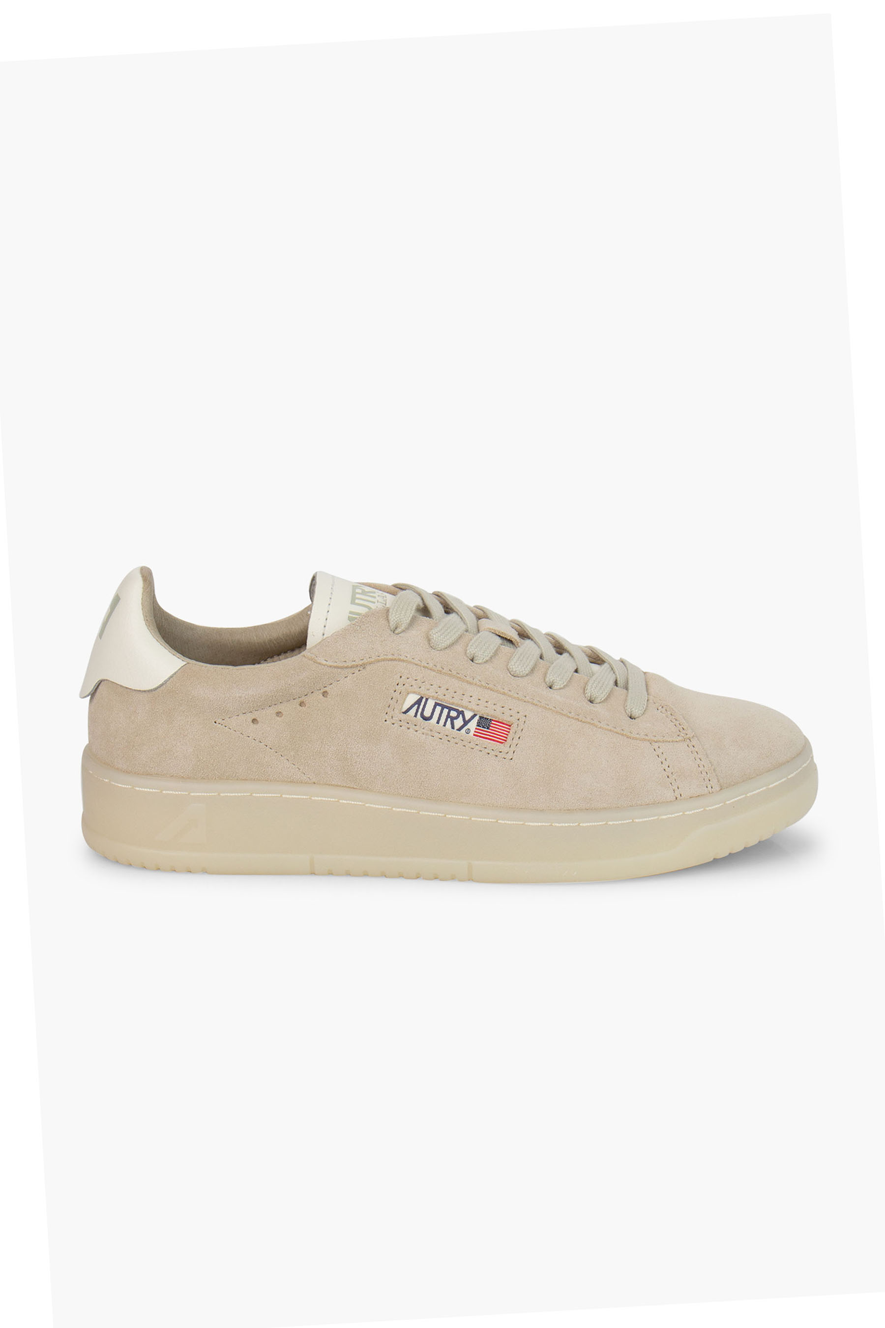 AUTRY Suede & Leather Sneakers Dallas Low