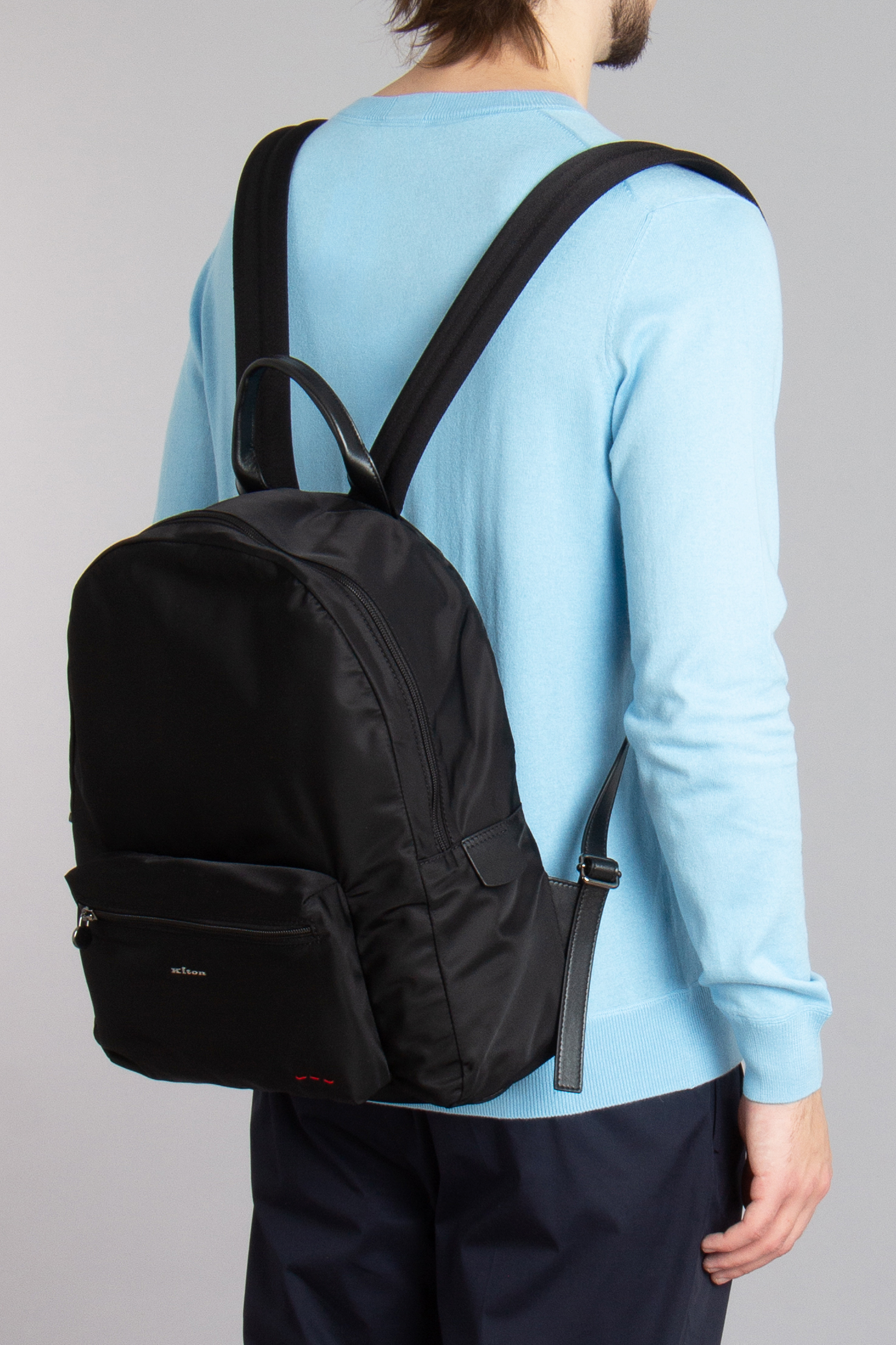 KITON Nylon Blend Backpack