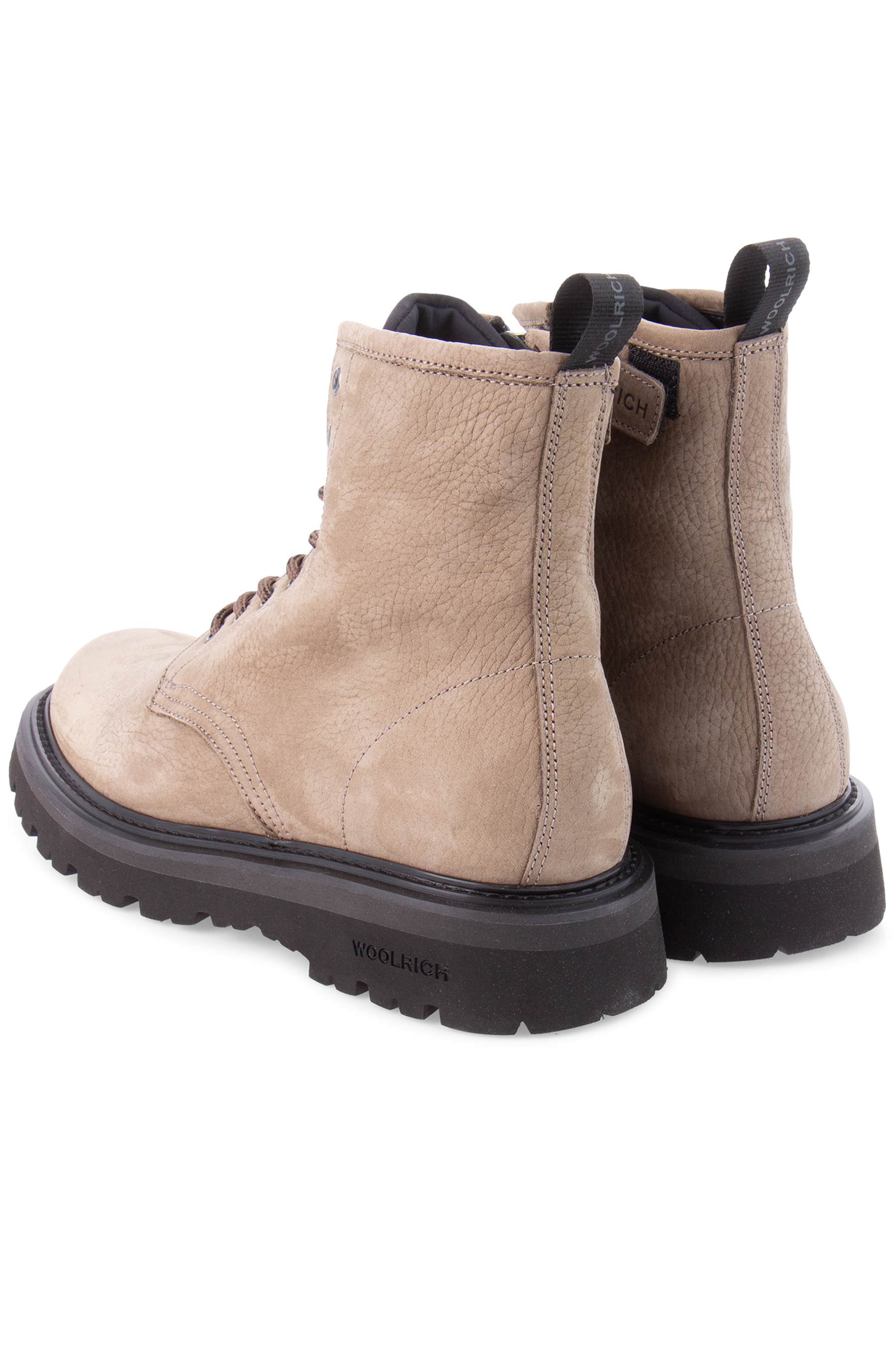 WOOLRICH Leather Boots New City