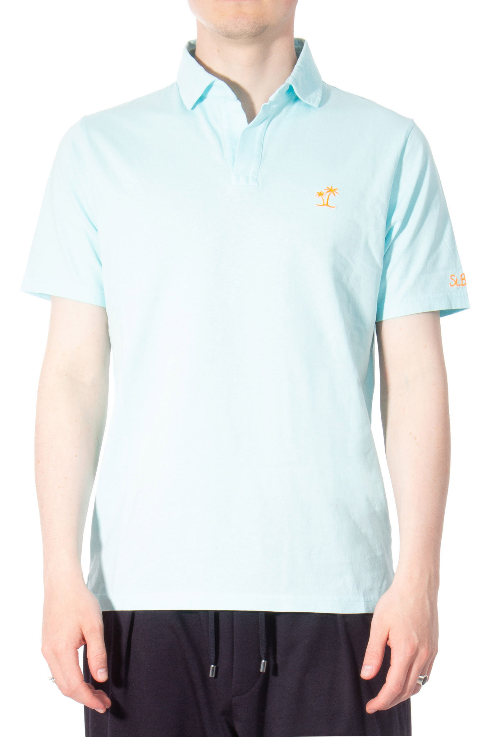 MC 2 SAINT BARTH Cotton Polo Shirt Brighton