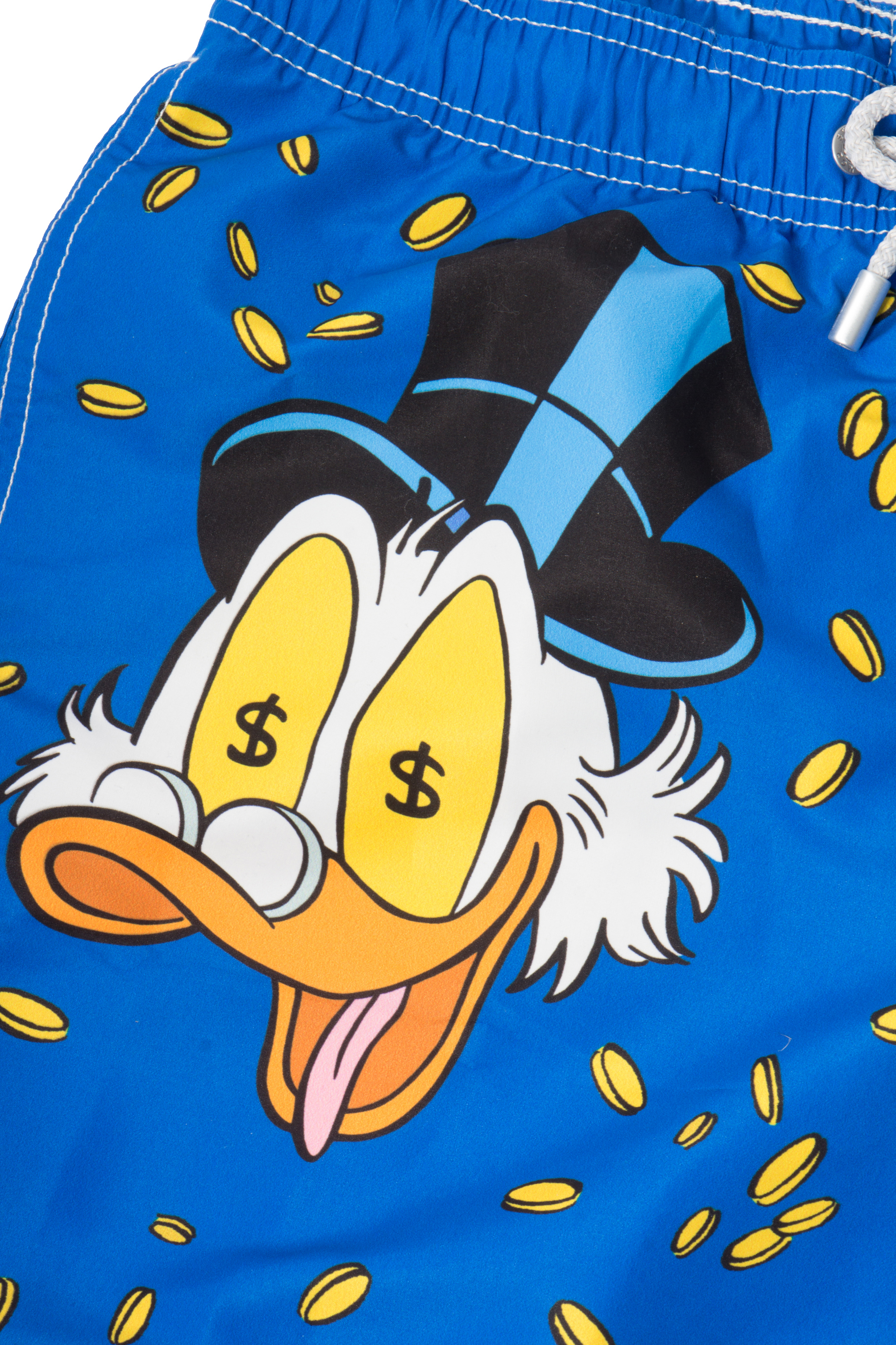 MC 2 SAINT BARTH Scrooge McDuck Print Polyester Swim Shorts Gustavia