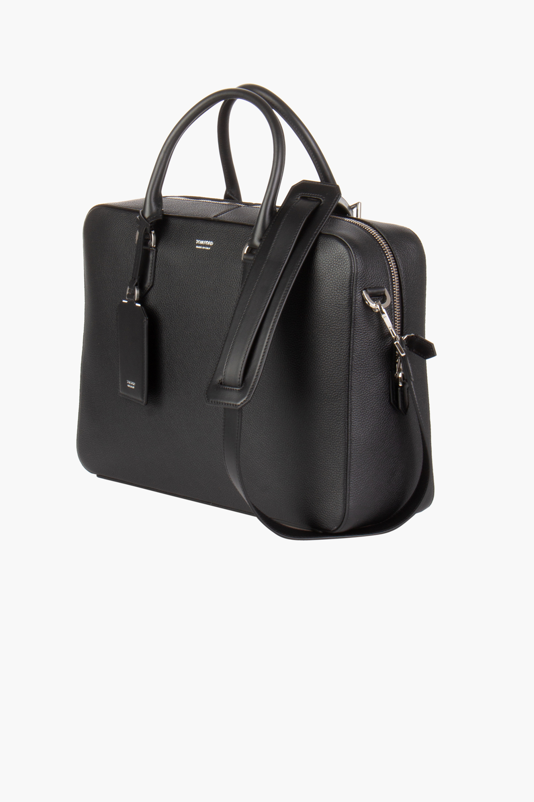 TOM FORD Grained Leather Briefcase 