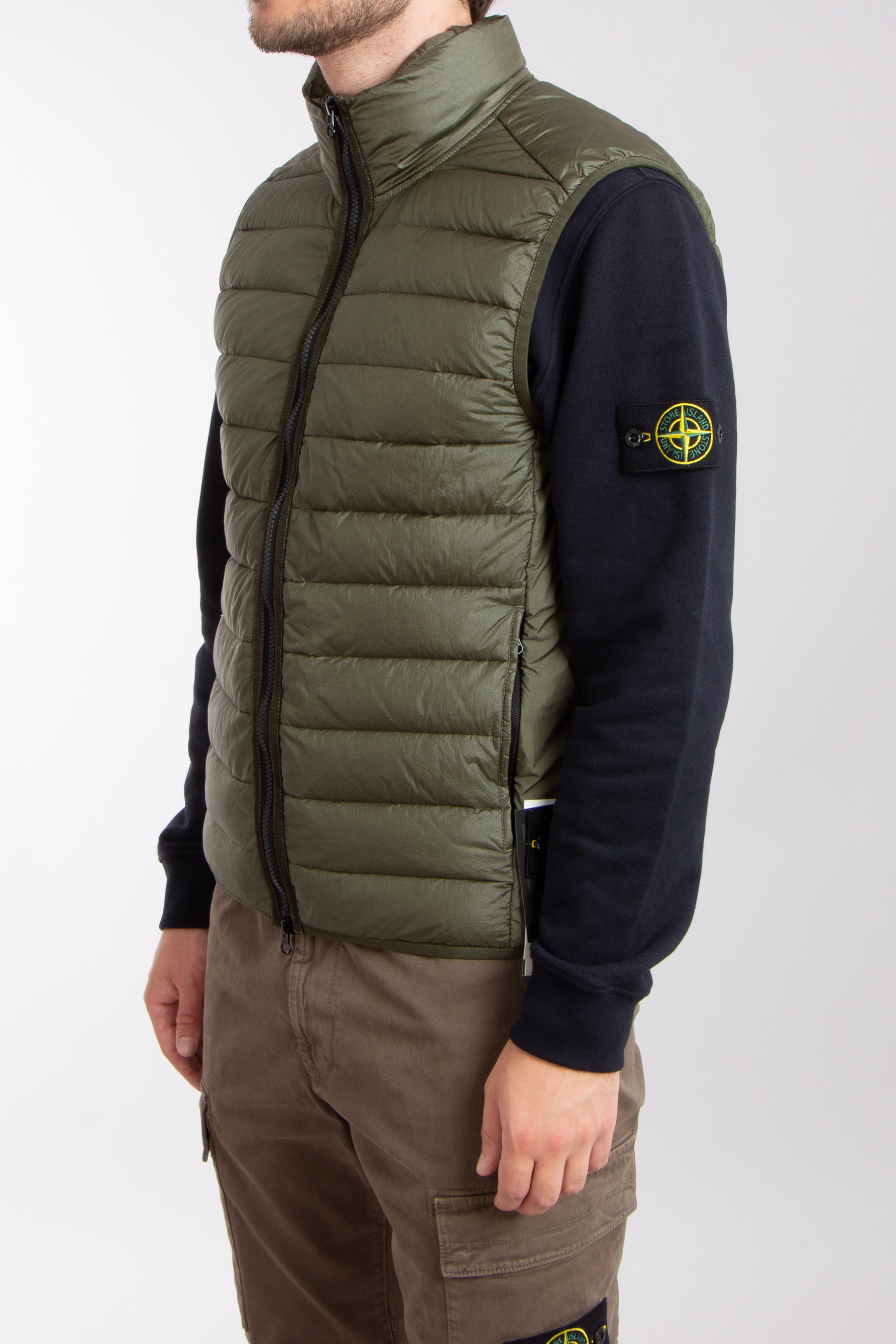 STONE ISLAND Recycled Nylon Down-TC Vest