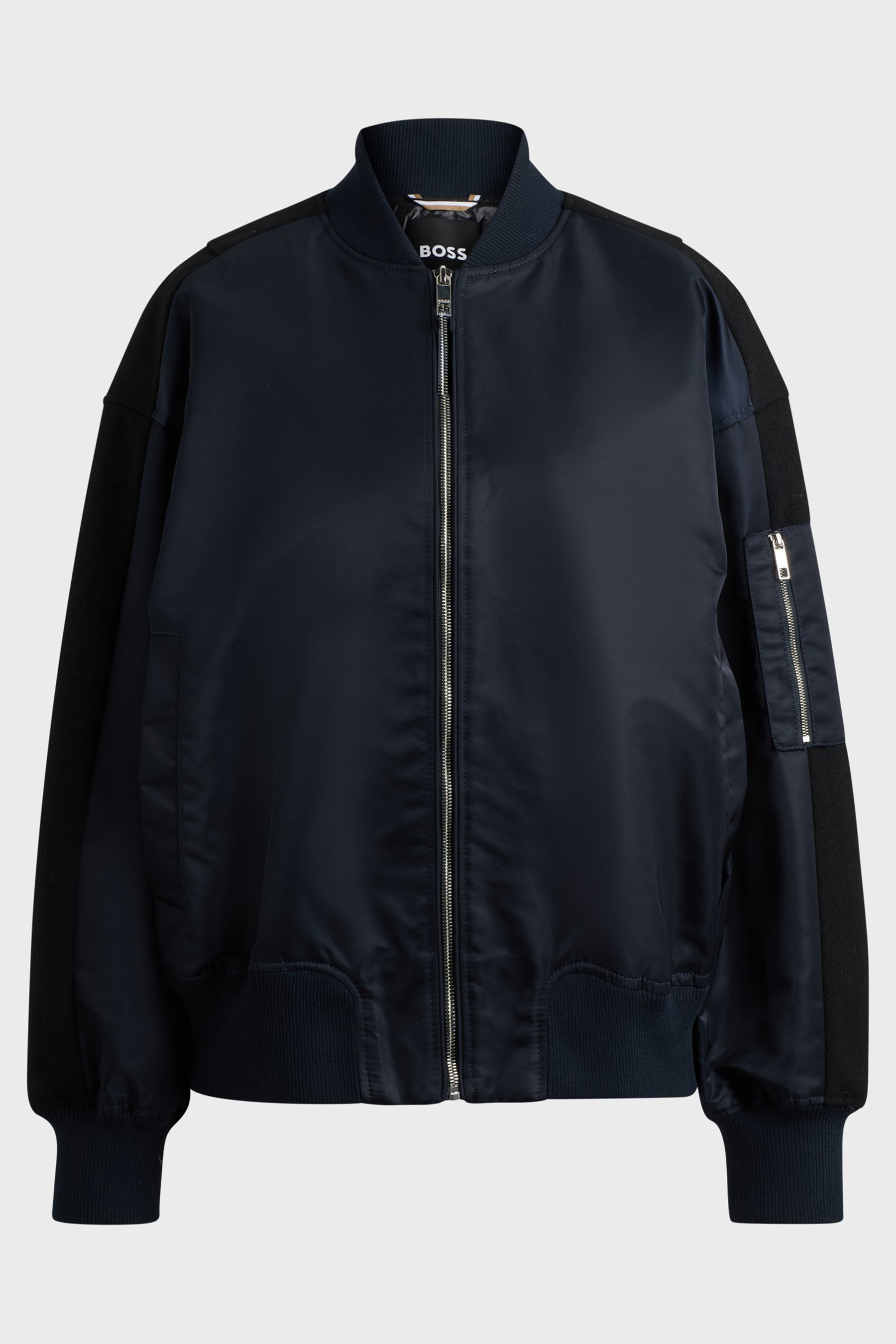 BOSS Nylon Bomber Jacket Pamilano