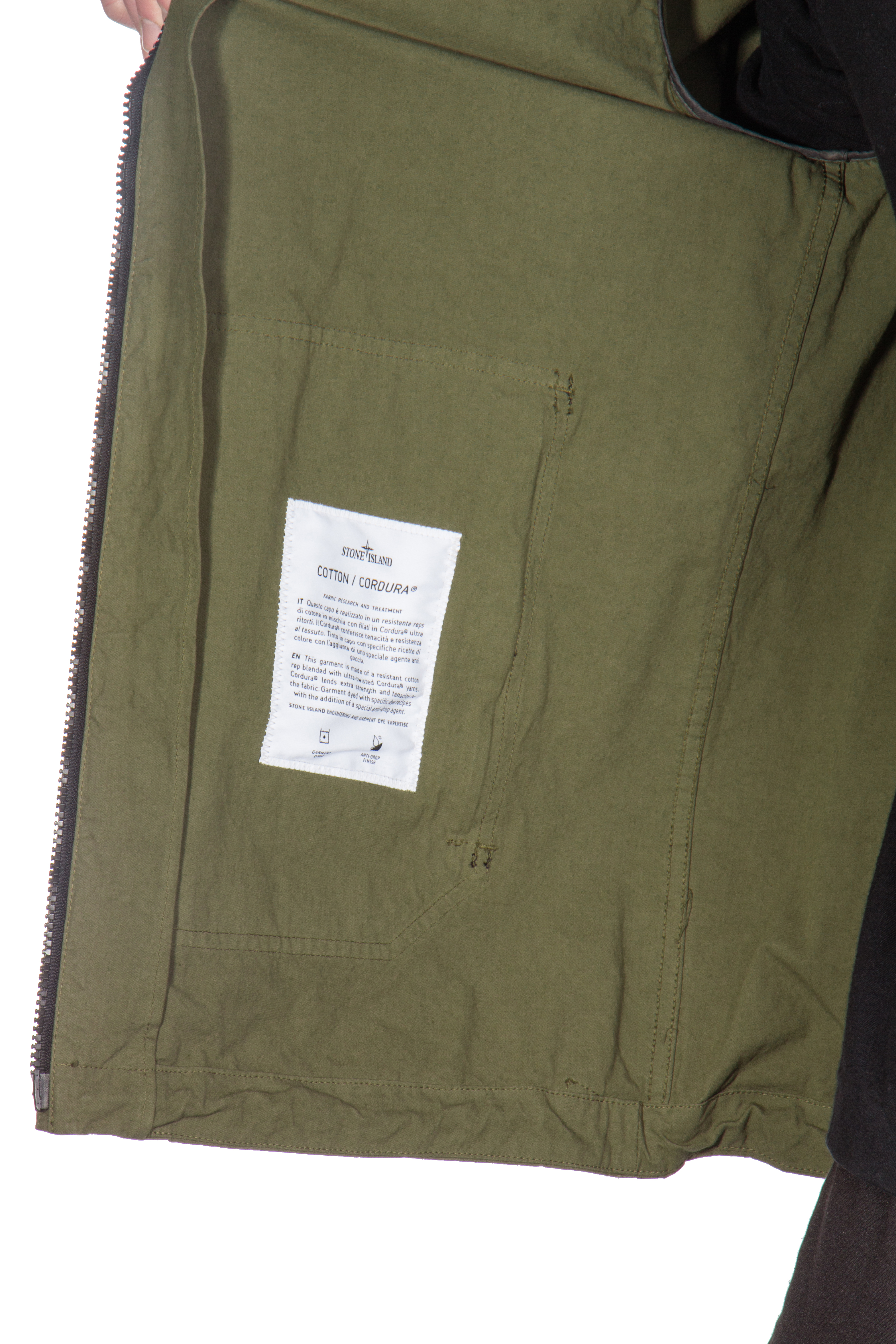 STONE ISLAND Cotton Cordura® Jacket