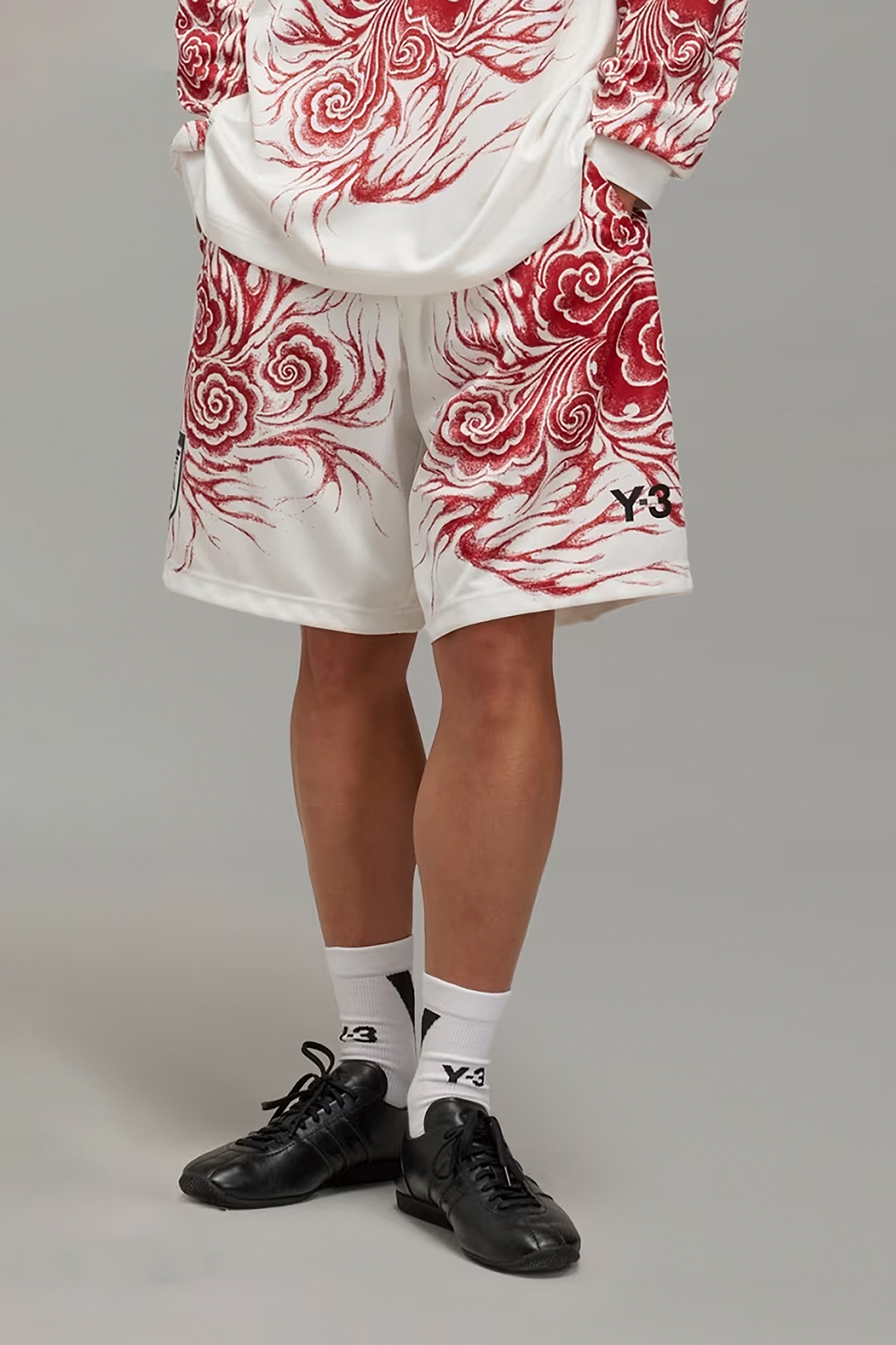 Y-3 X JFA Recycled Polyester Graphic Shorts