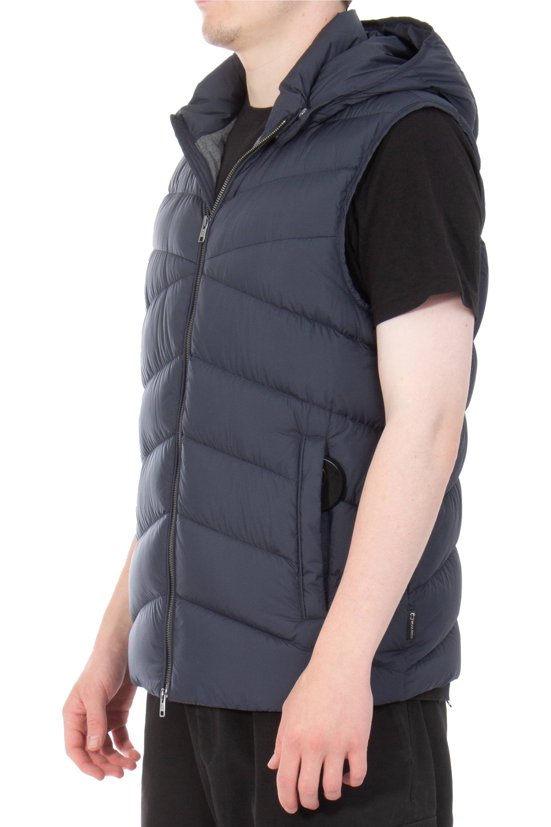 WOOLRICH Quilted Down Vest Sundance 